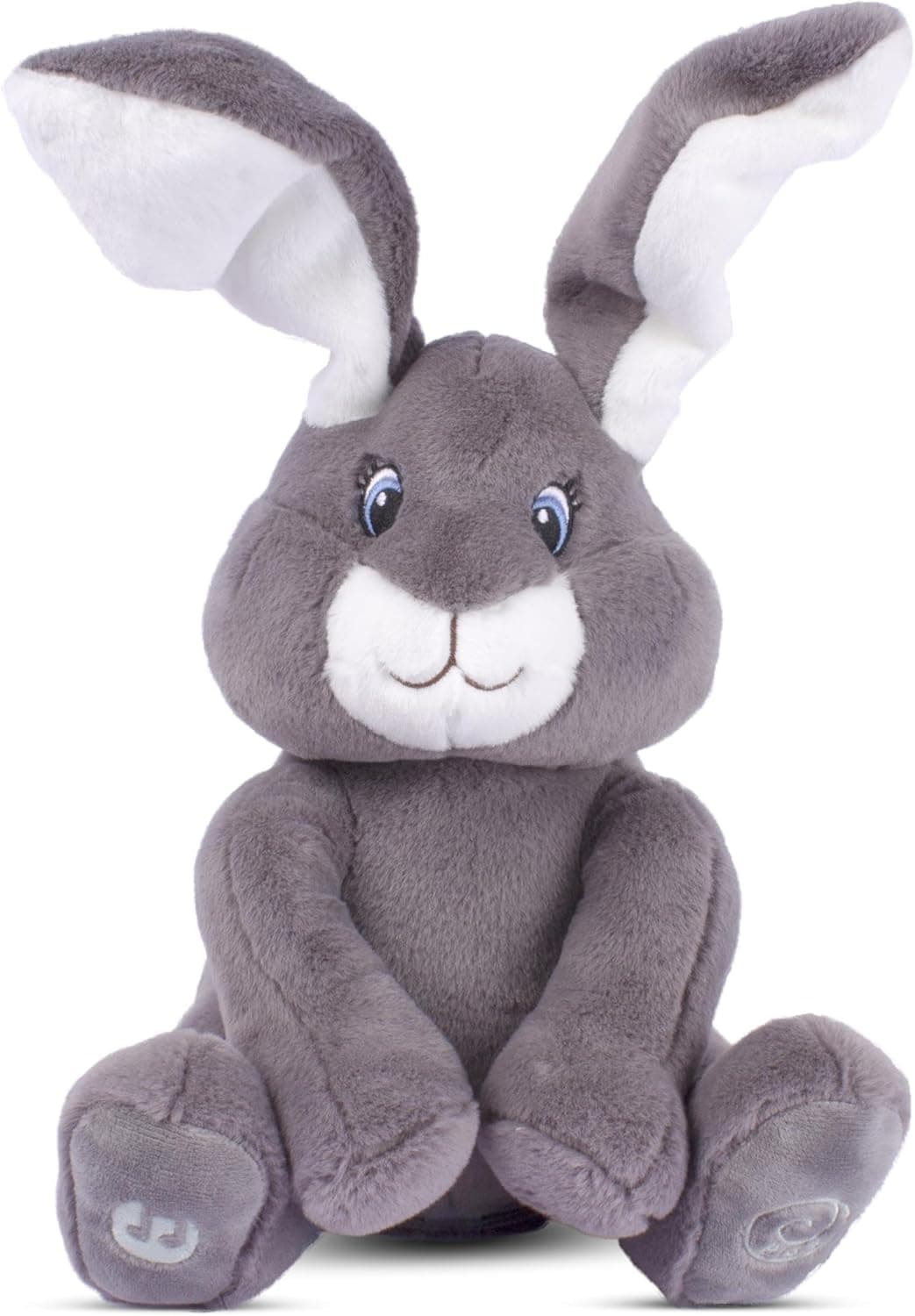 Dimple Milo Peek a Boo Bunny Stuffed Animal — Easter Gifts gift idea