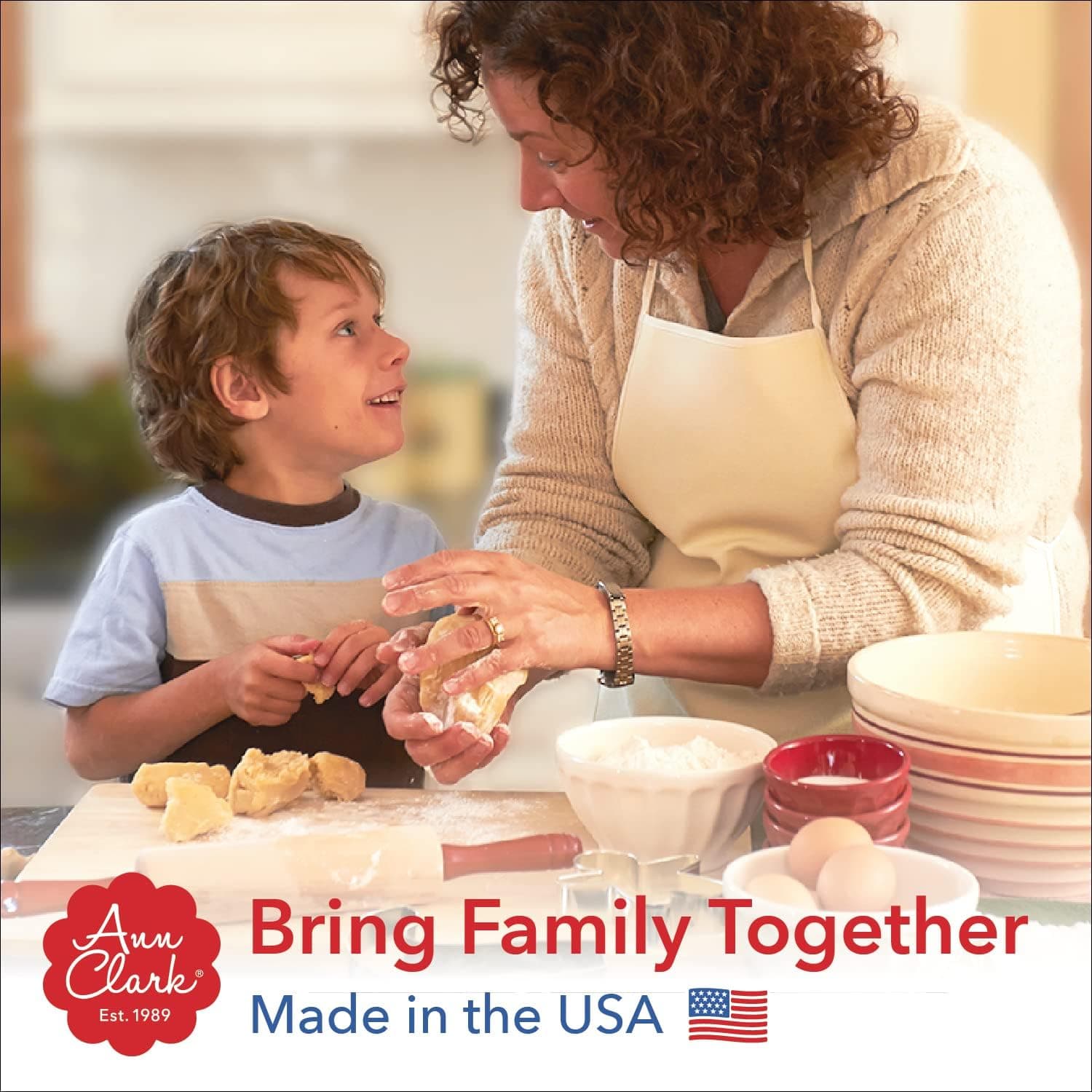 Ann Clark Cute Easter 3-Pc. Cookie Cutter Set, Made in USA, Easter Bunny, Carrot and Egg: Home &amp; Kitchen thumbnail 5