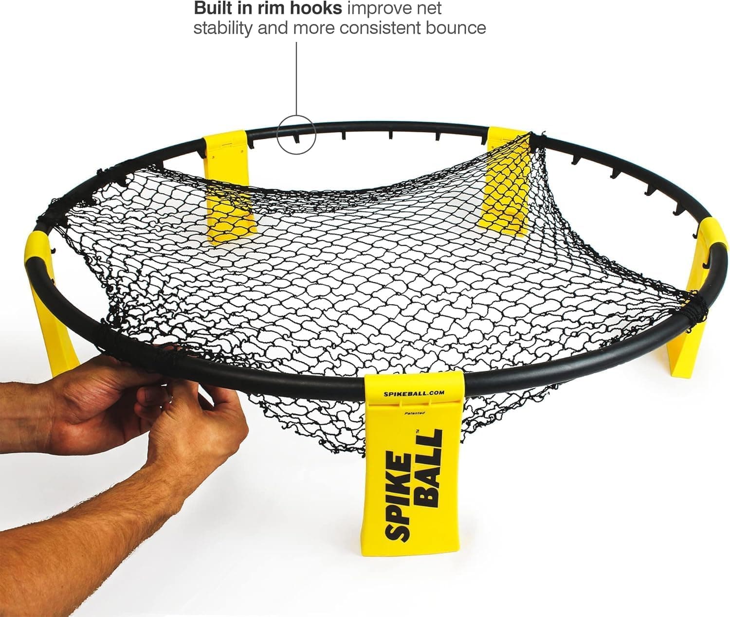 Spikeball 3-Ball Original Roundnet Game Set thumbnail 3