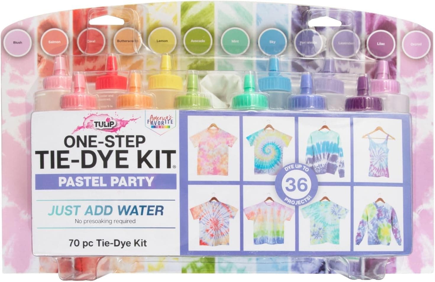 Easter Craft Ideas for Kids: Tulip Tie-Dye Kit