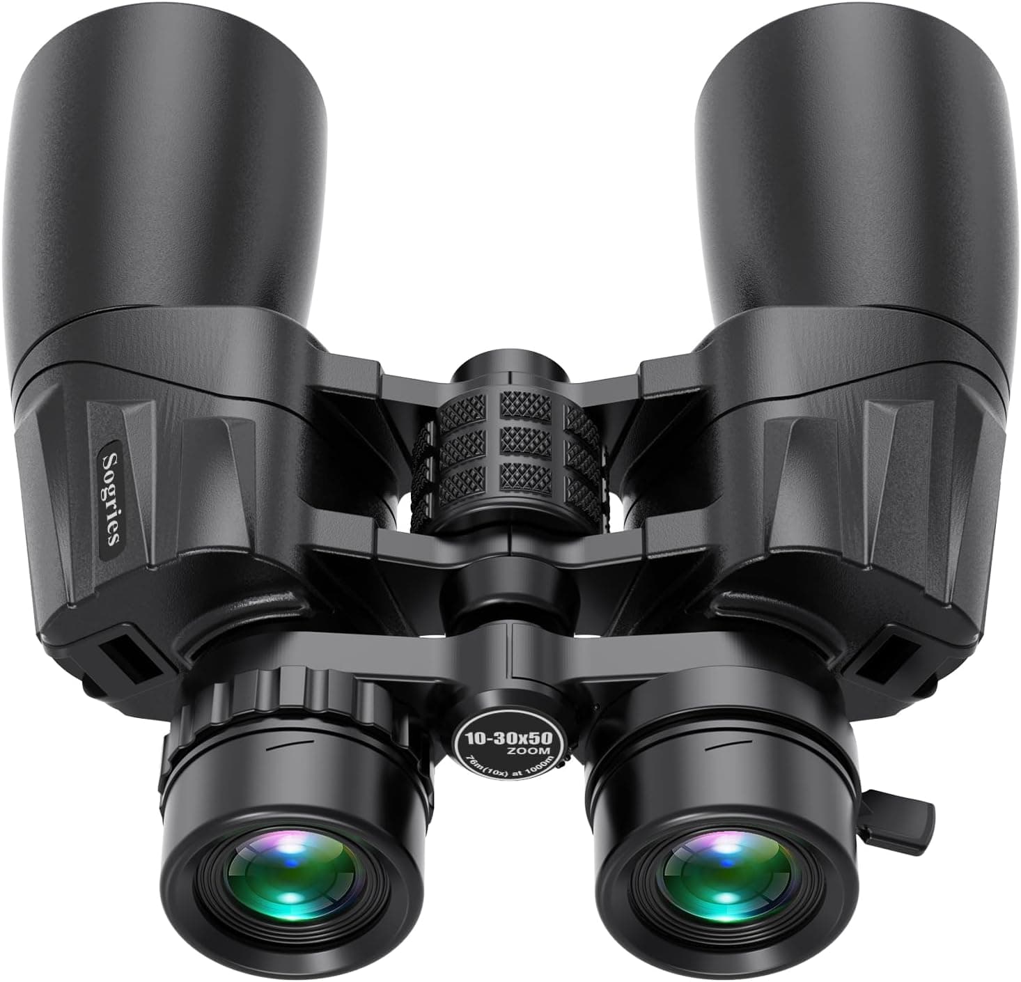 10-30x50 Zoom Binoculars for Adults view 1
