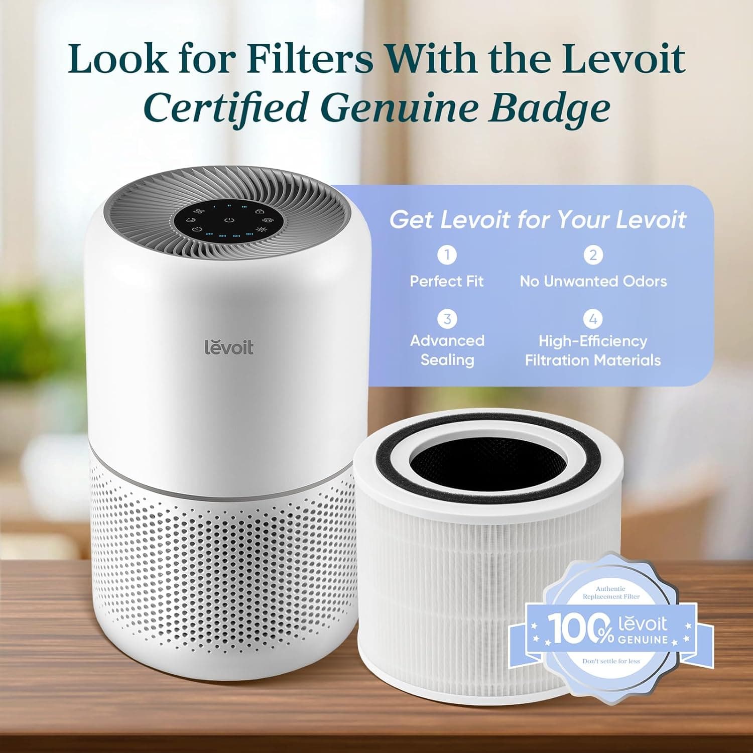 LEVOIT Core300-P Air Purifier thumbnail 5