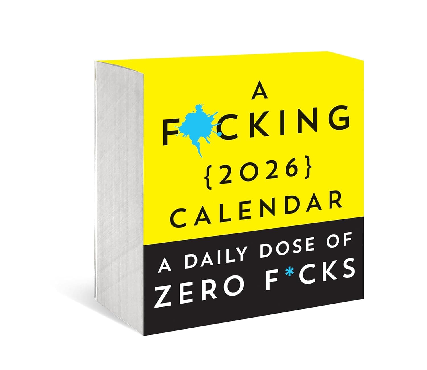 A F*cking 2026 Boxed Calendar view 1