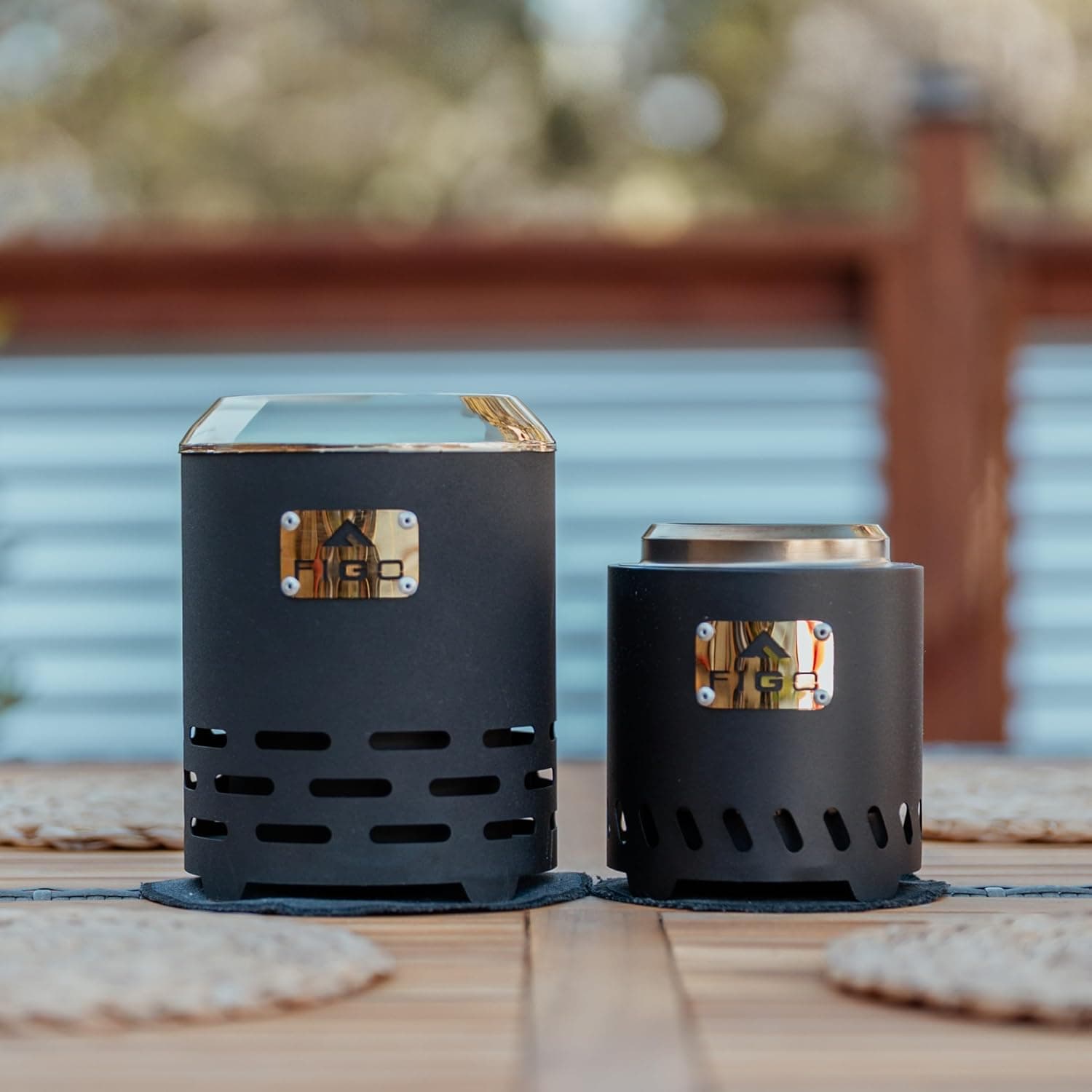 Vesta XL Smokeless Tabletop Fire Pit thumbnail 3