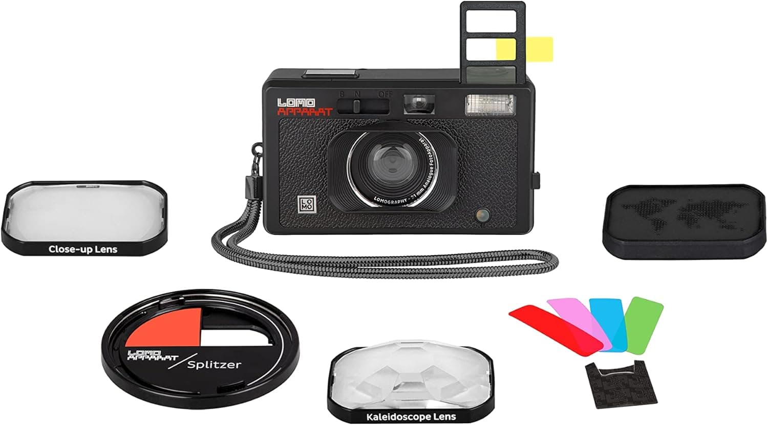 Lomography LomoApparat Wide-Angle 35mm Film Camera — Spring Gift Ideas gift idea