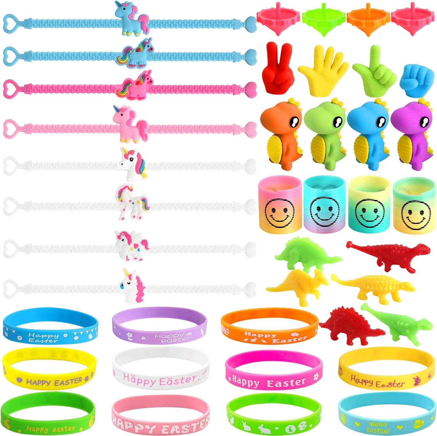 100 Pack Prefilled Easter Eggs with Assorted Toys and 6 Surprise Golden Eggs thumbnail 4