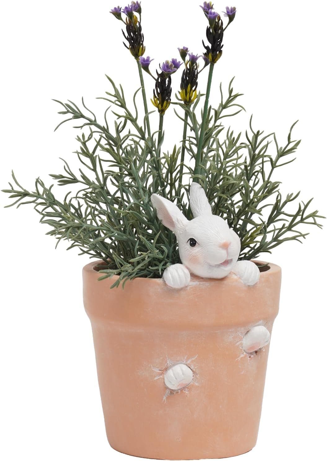 Newman House Studio Easter Bunny Decorative Planter thumbnail 2