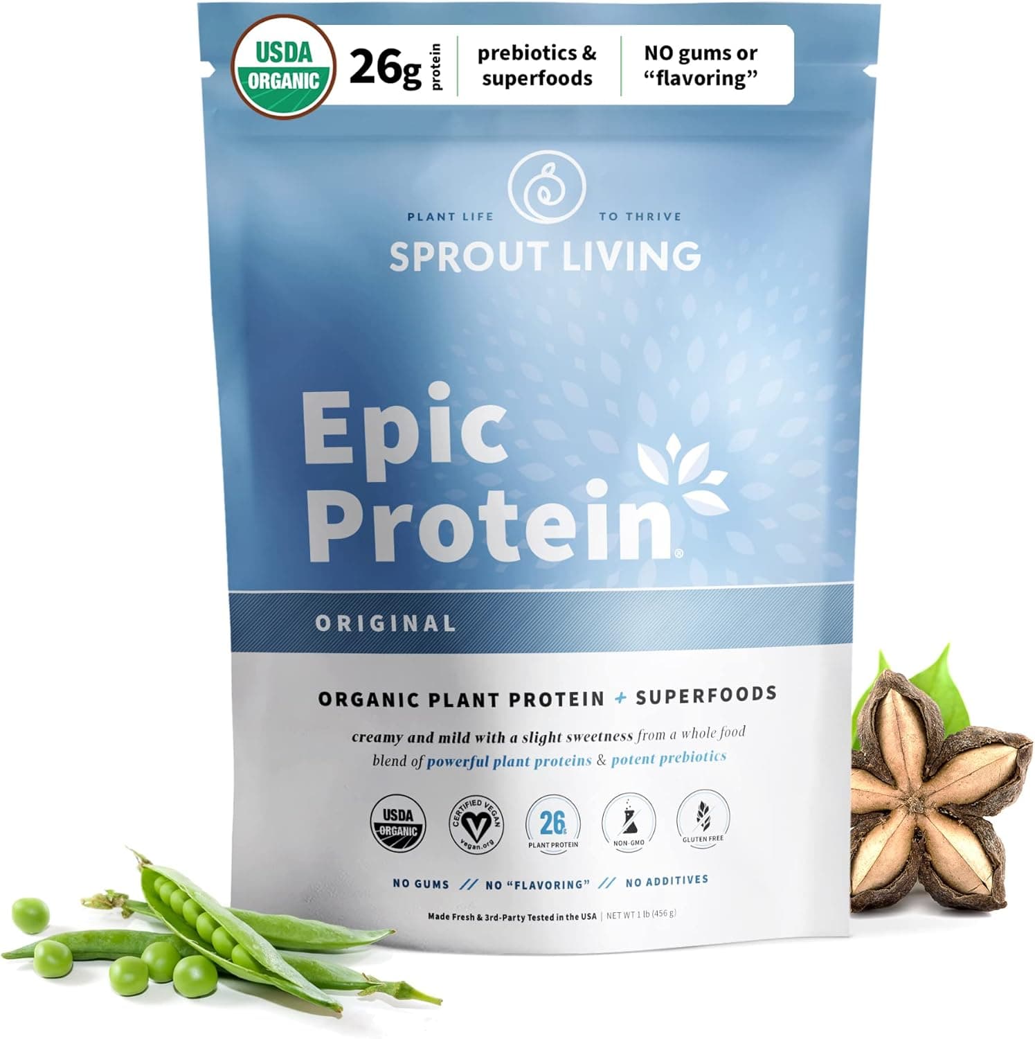Plant Based Protein & Superfoods Powder - Original Unflavored — Spring Gift Ideas gift idea