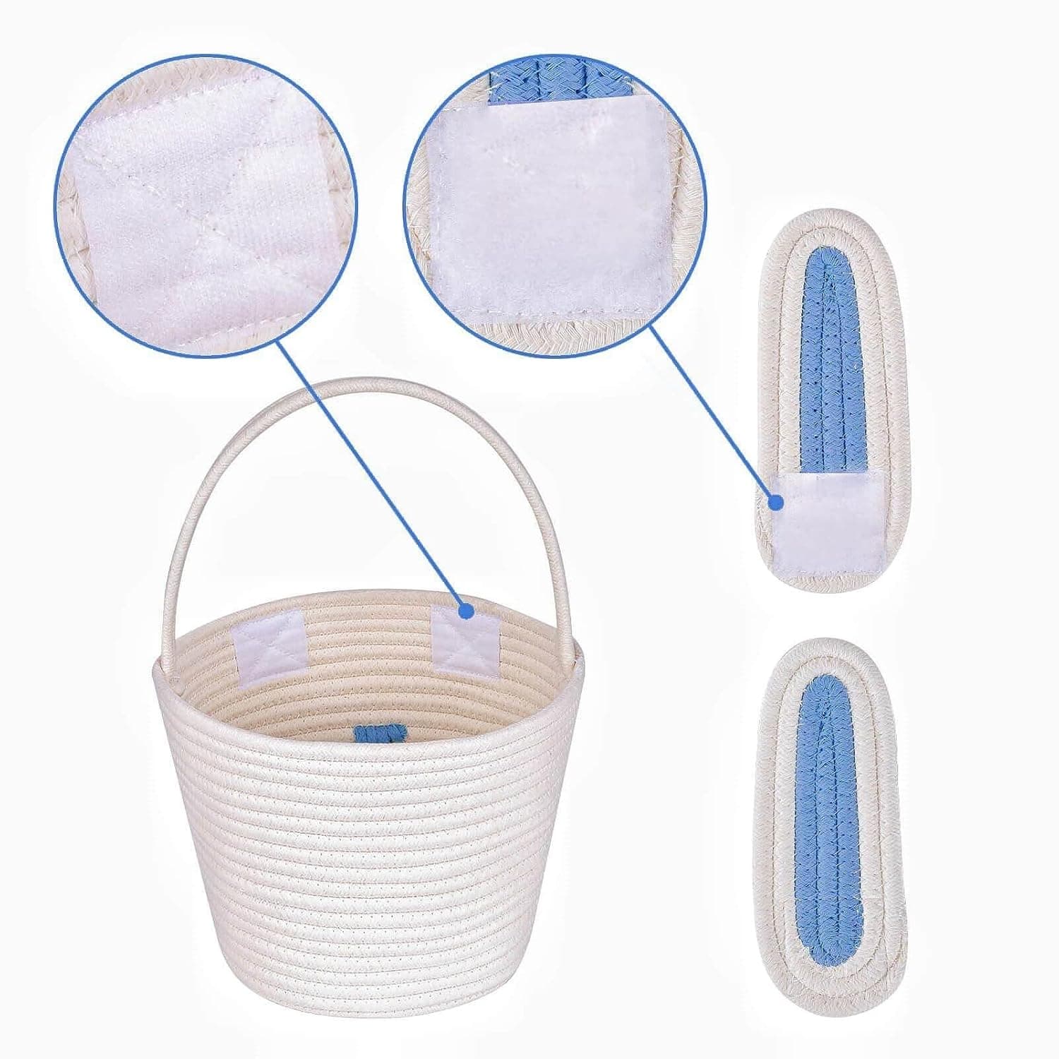 CubesLand Easter Basket with Rabbit Ears thumbnail 5