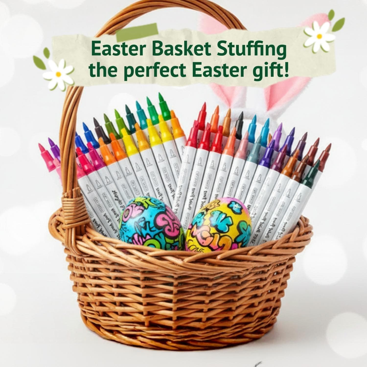 SFAIH 36 Colors Acrylic Paint Markers with Dual Tips thumbnail 4