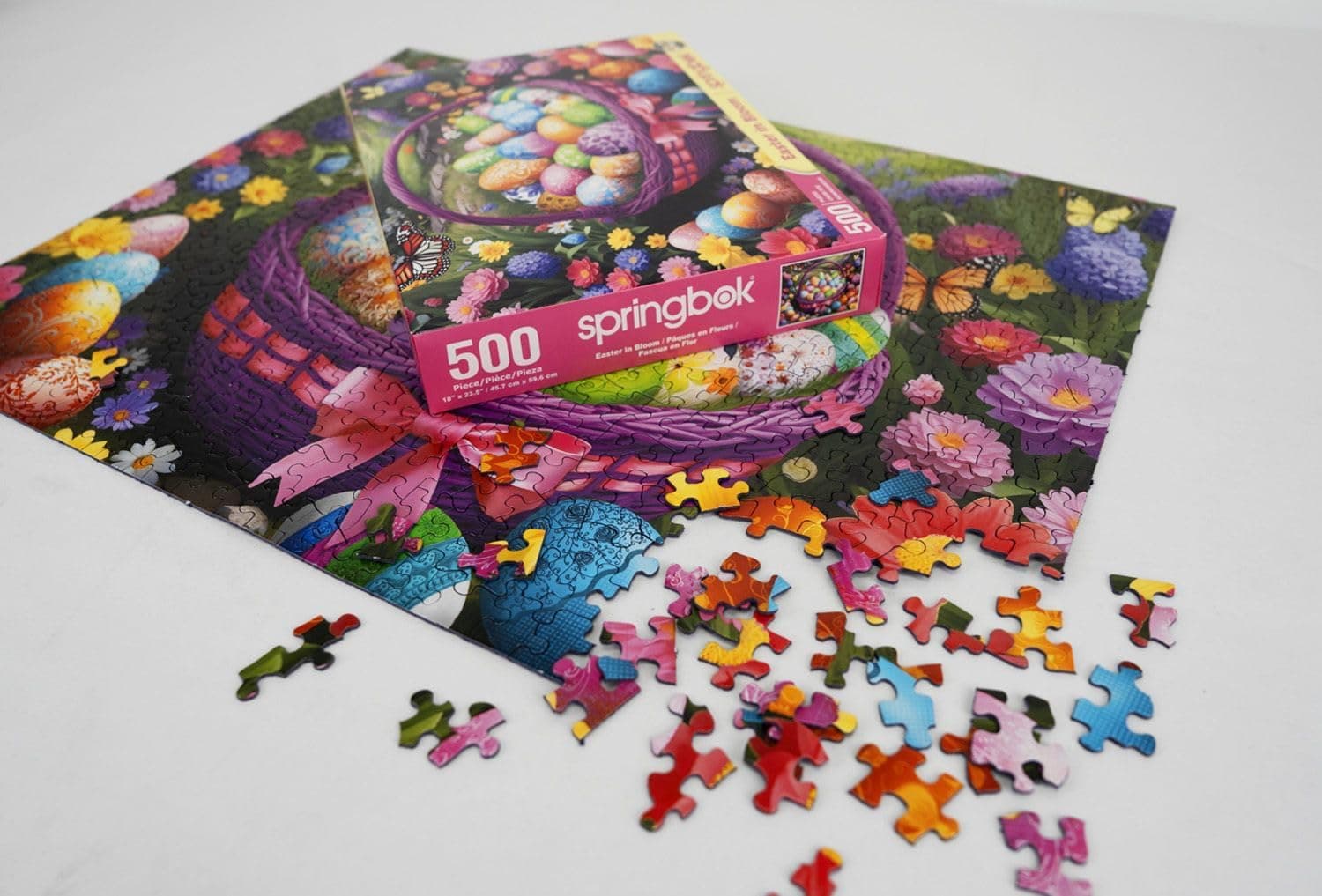 Springbok Easter in Bloom 500 Piece Jigsaw Puzzle thumbnail 4