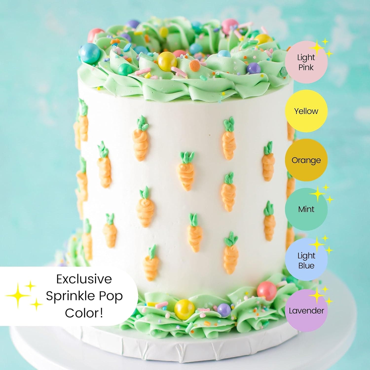 Sprinkle Pop Egg Hunt Sprinkle Mix - Easter Baking Decorations thumbnail 3