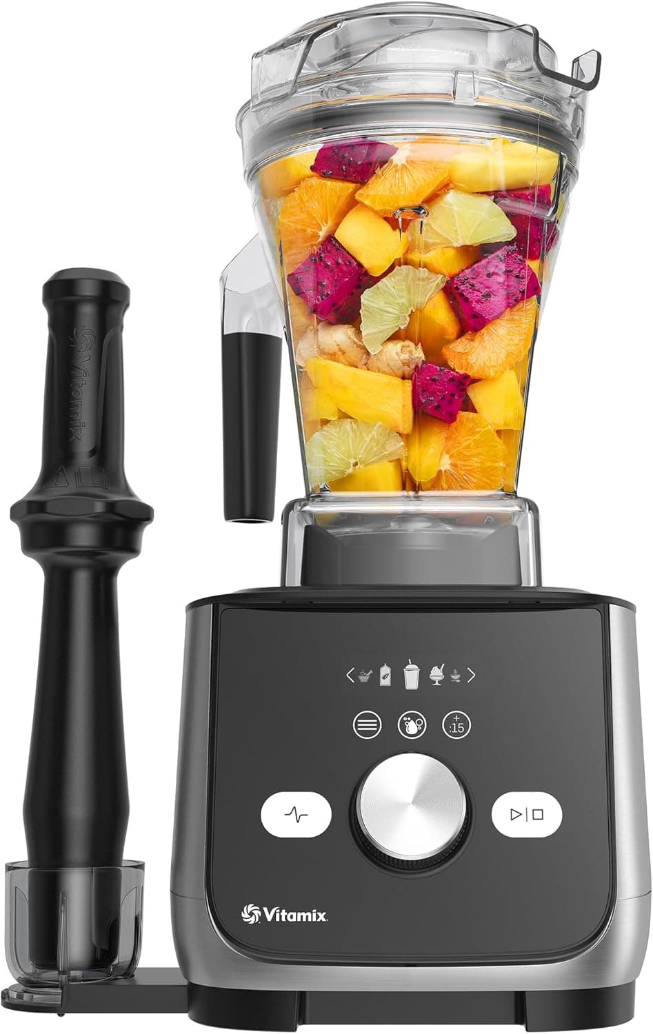 Vitamix Ascent X5 Blender with 10 Blending Programs, Self-Cleaning Program, Professional-Grade Blender for Smoothies, Soups and More, Stainless-Steel Blades, 48 Oz Container, Brushed Stainless: Home &amp; Kitchen view 1