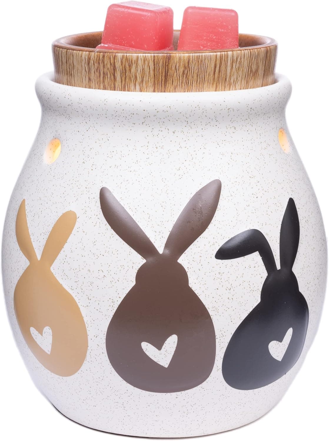 Scentsationals Wax Melt Warmer - Romance Collection Love Bunnies view 1