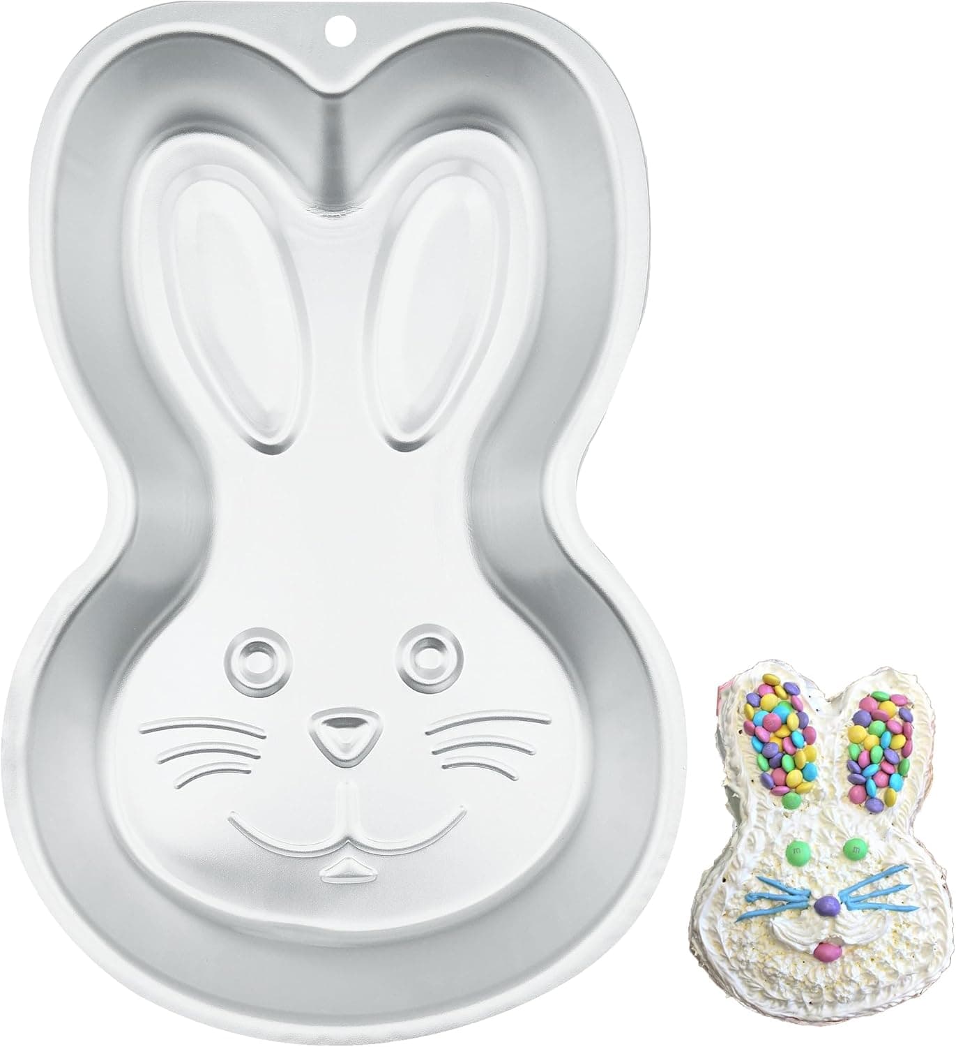 Kundalini Easter Bunny 3D Cake Pan — Easter Gifts gift idea