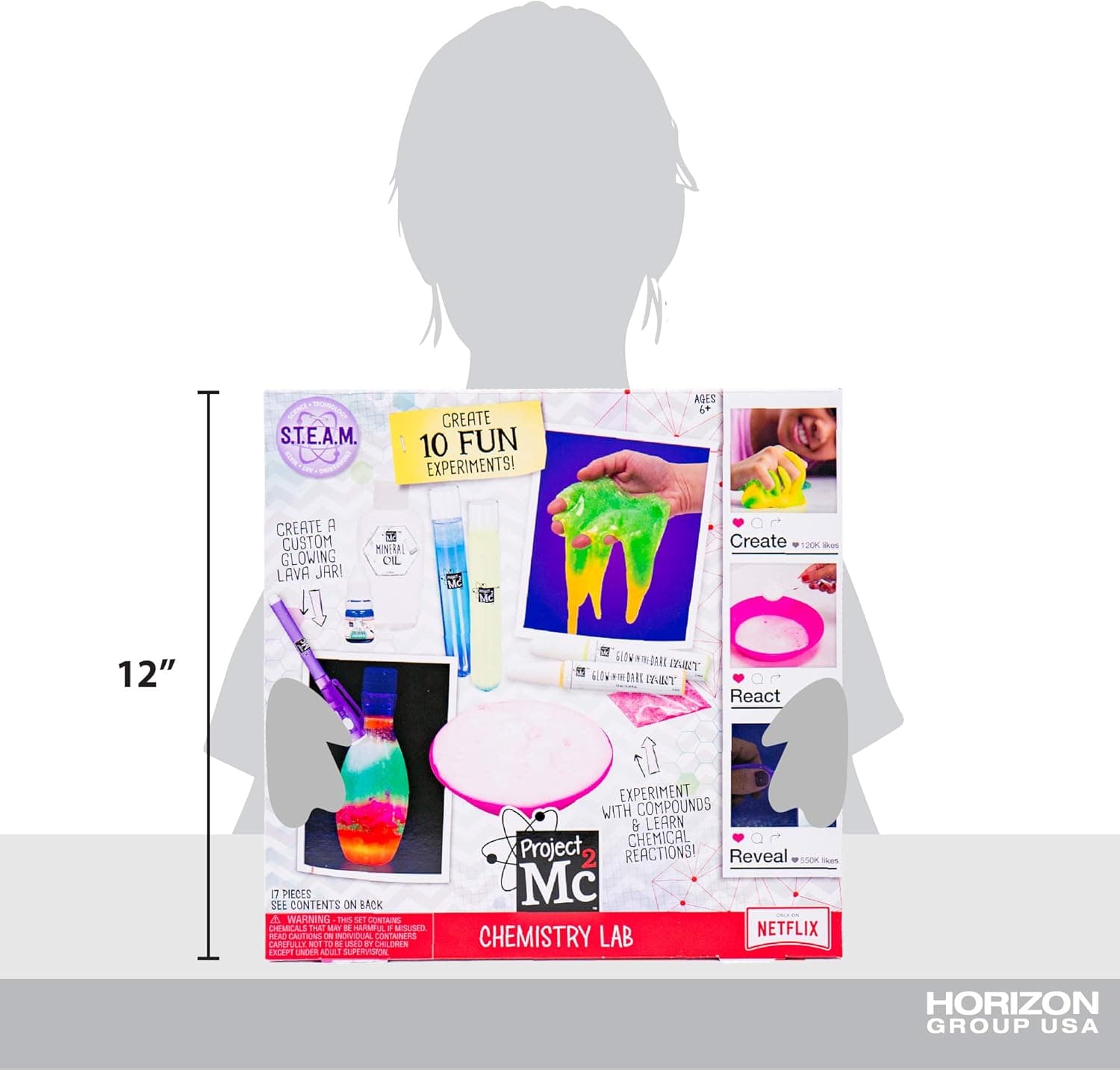 Project MC2 Chemistry Lab STEM Science Kit thumbnail 4