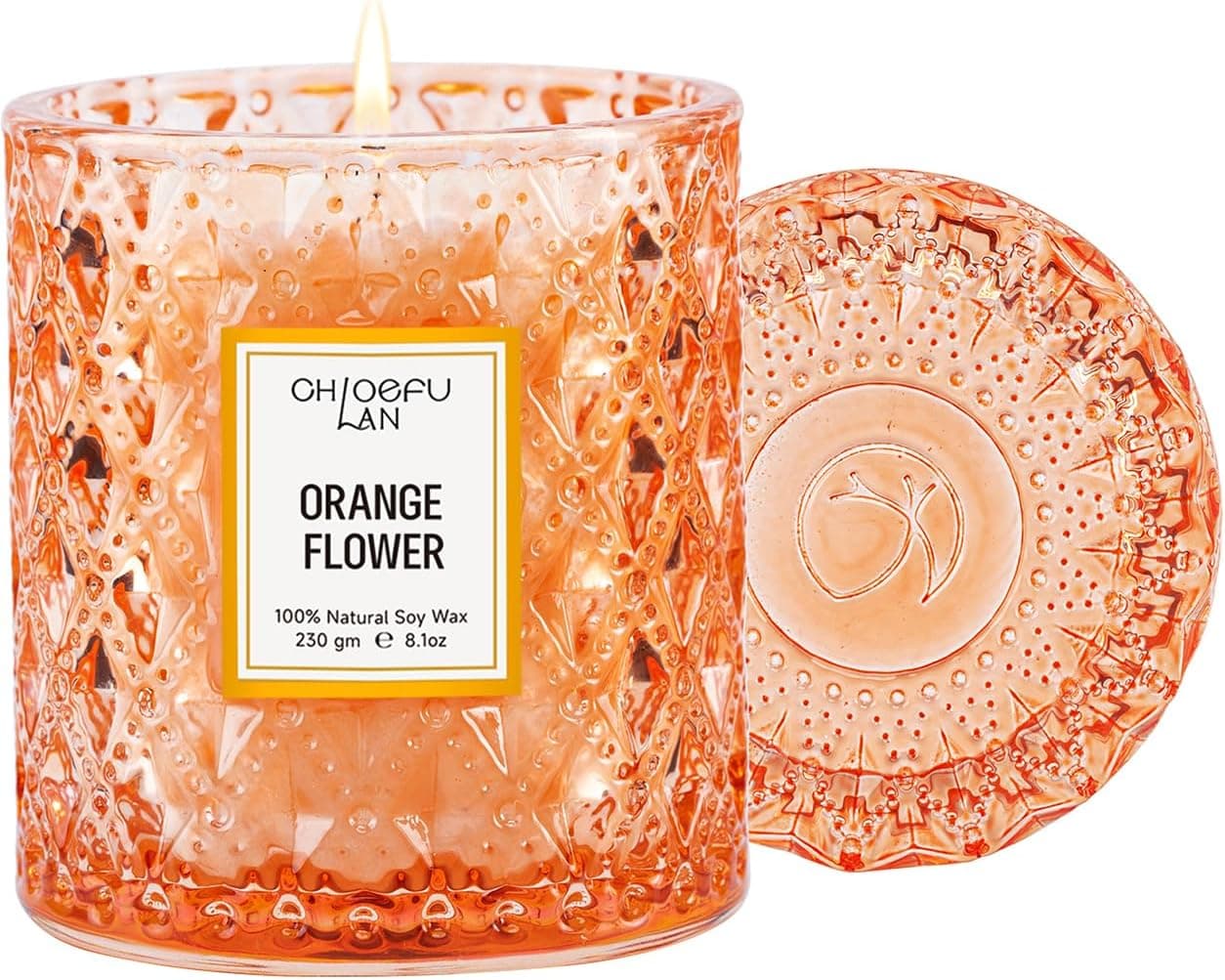 Chloefu LAN Orange Blossom Candle — Spring Gift Ideas gift idea