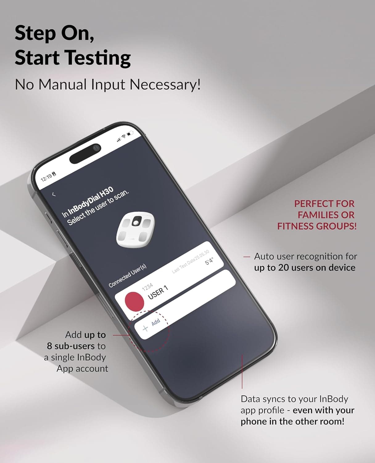 InBody Dial H30 Body Composition Scale thumbnail 5