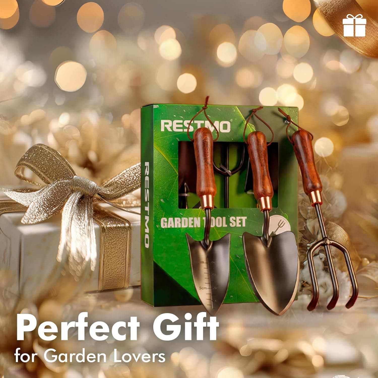 RESTMO 3-in-1 Heavy Duty Gardening Tools Kit thumbnail 2