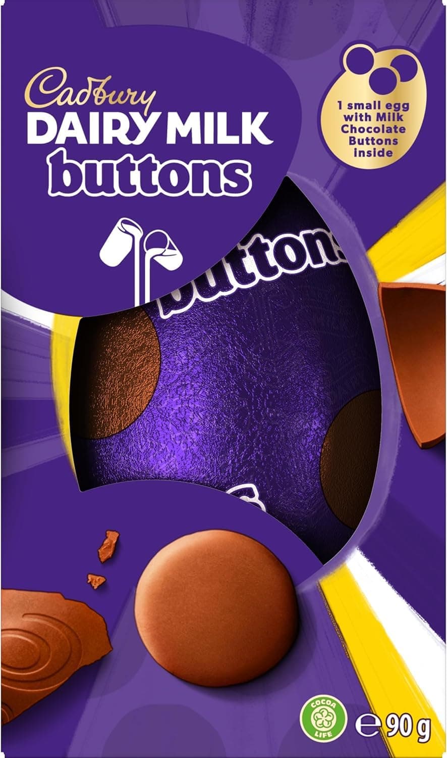 Cadbury Dairy Milk Buttons Easter Egg thumbnail 2