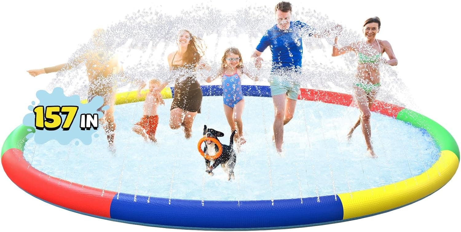 Best Splash Pad for Kids Spring Outdoor Fun