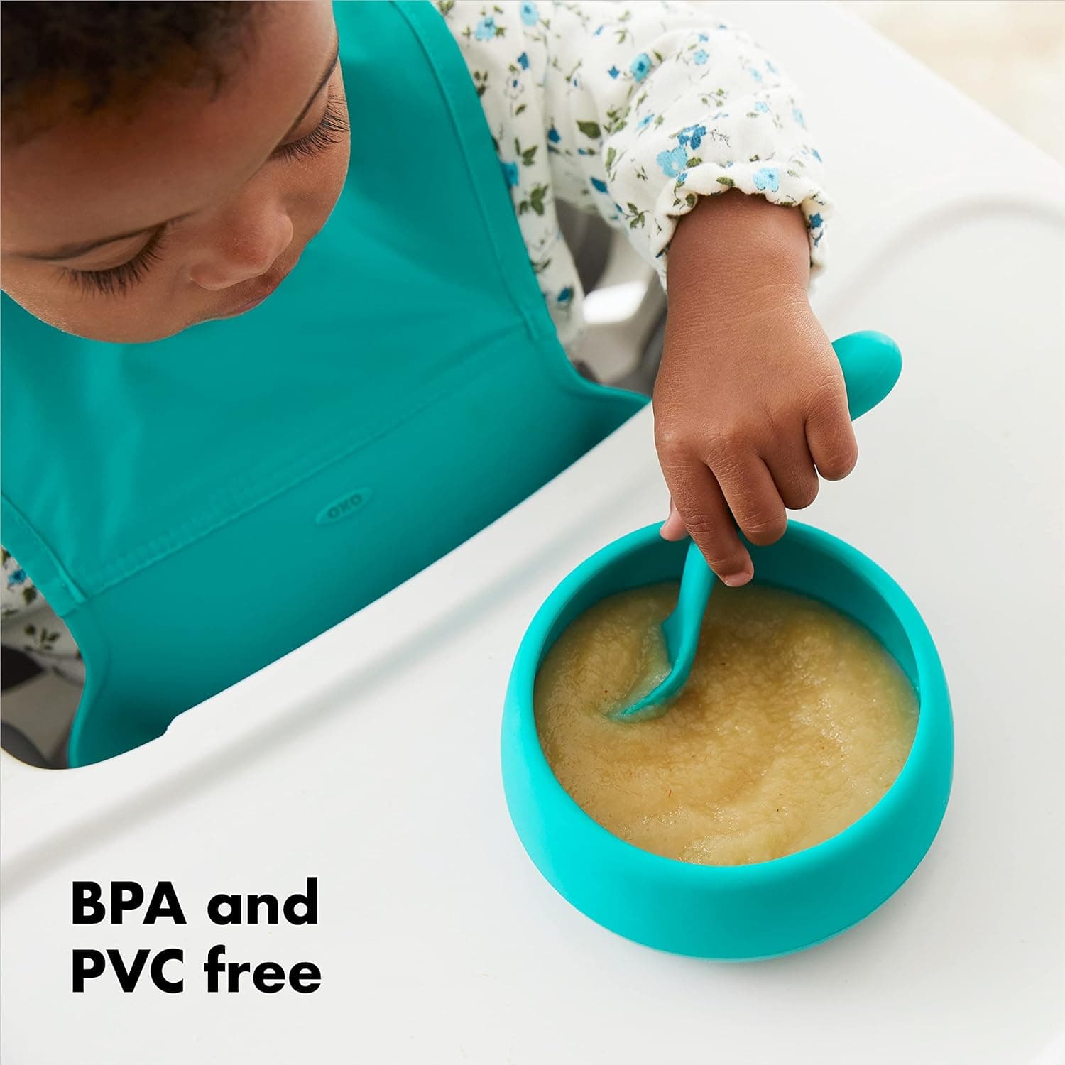 OXO TOT Silicone Feeding Gift Set - BPA and PVC Free : Baby thumbnail 4