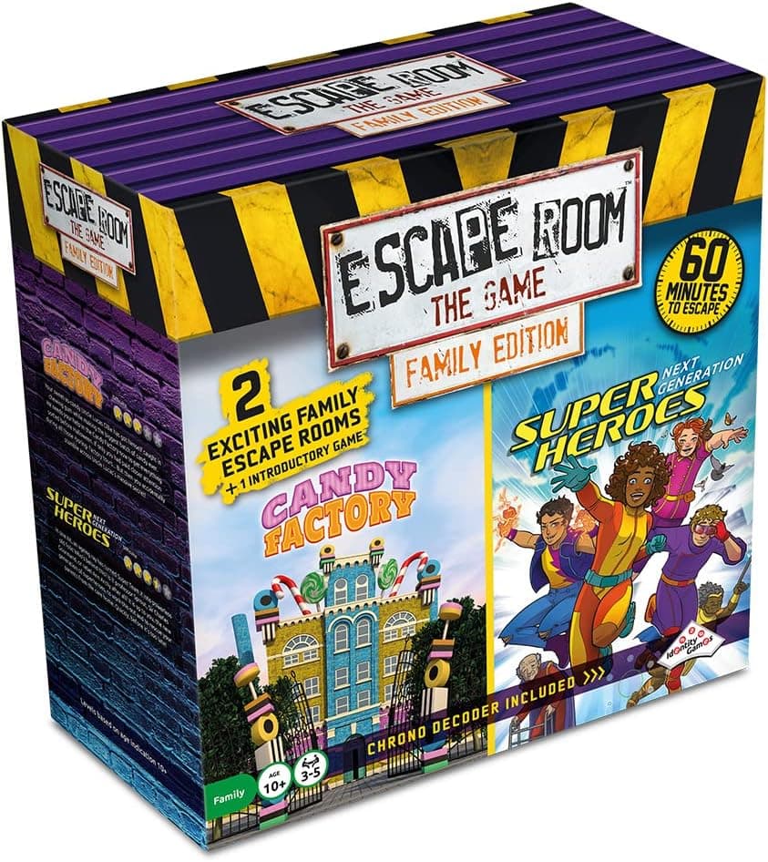 Escape Room The Game - Family Edition — Easter Gifts gift idea