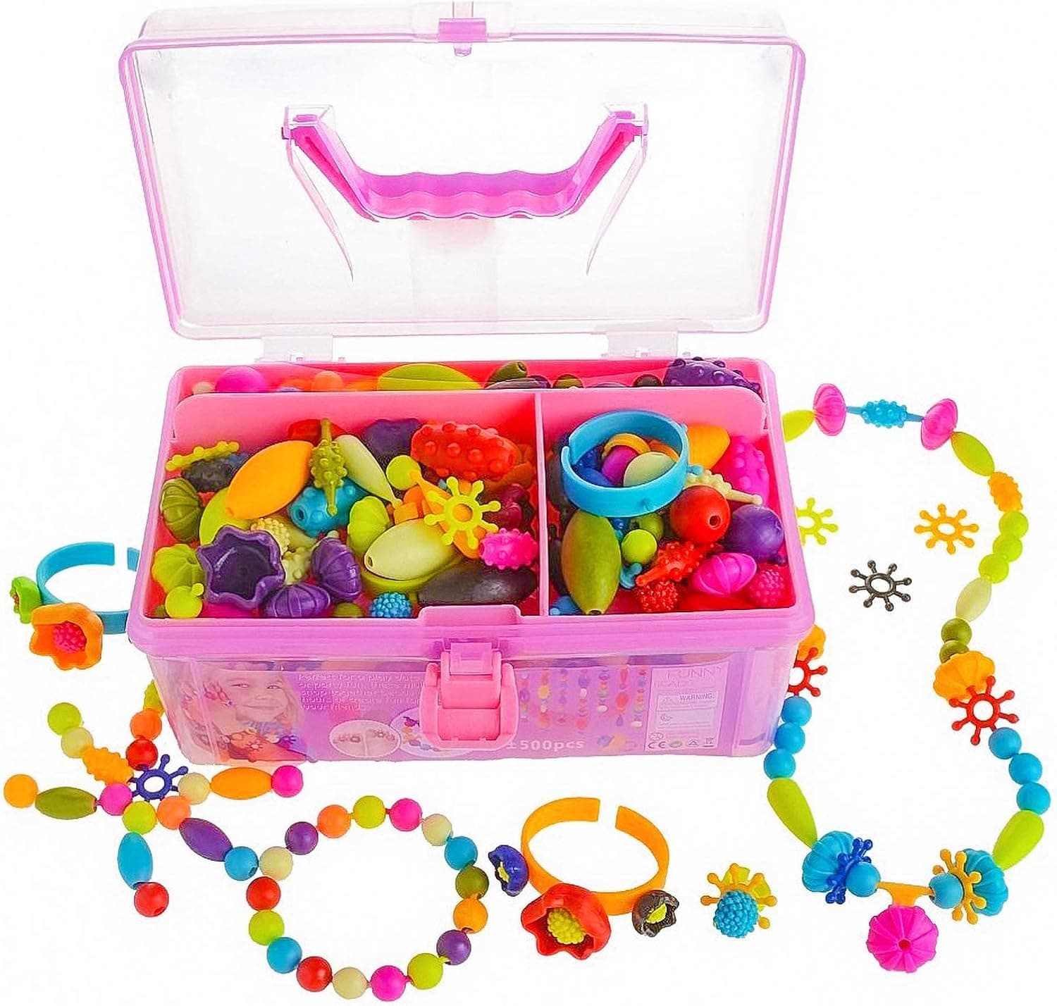 GILI Pop Beads Jewelry Making Kit — Easter Gifts gift idea