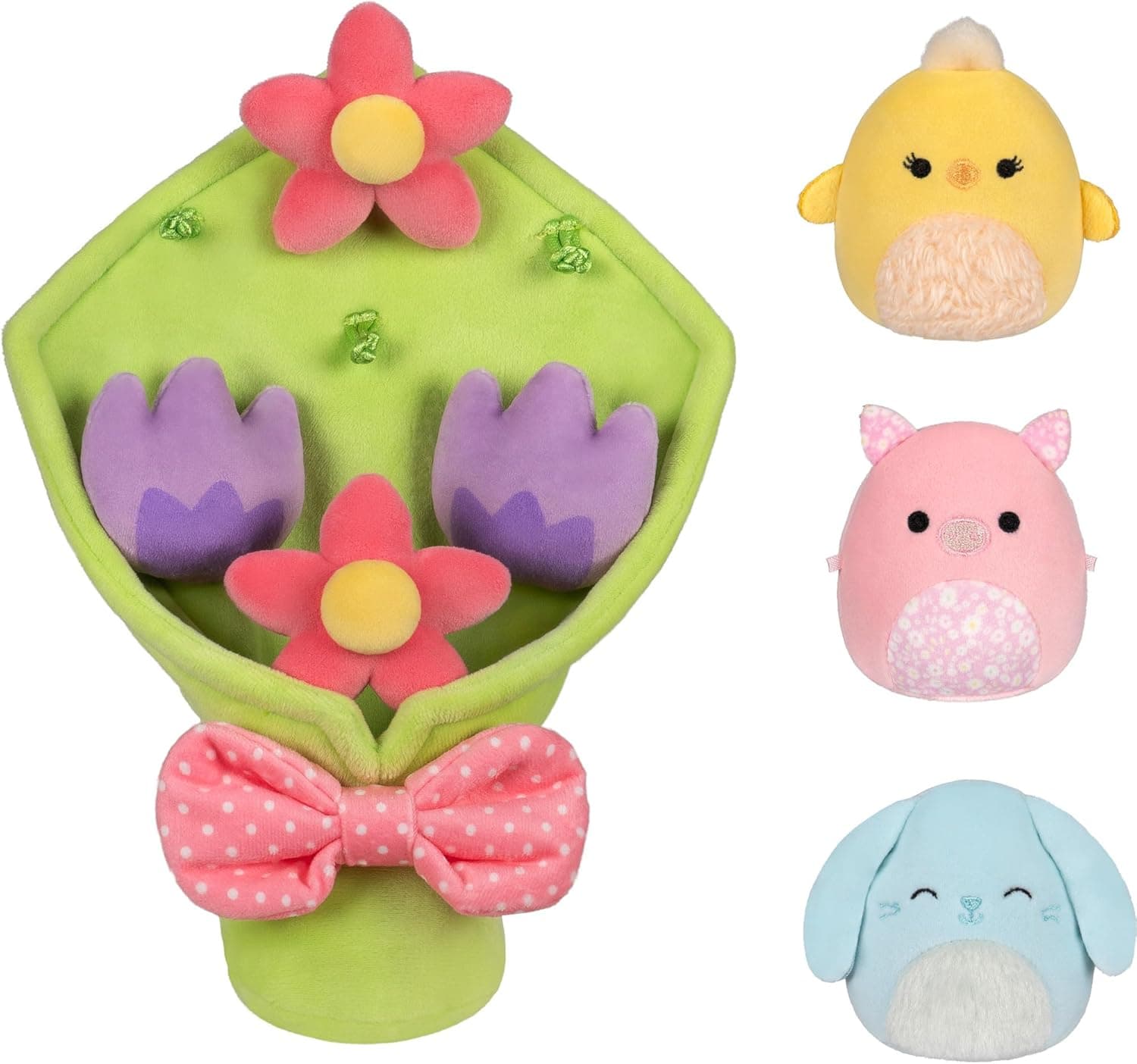 Squishmallows Original Easter Micromallows Bouquet thumbnail 3