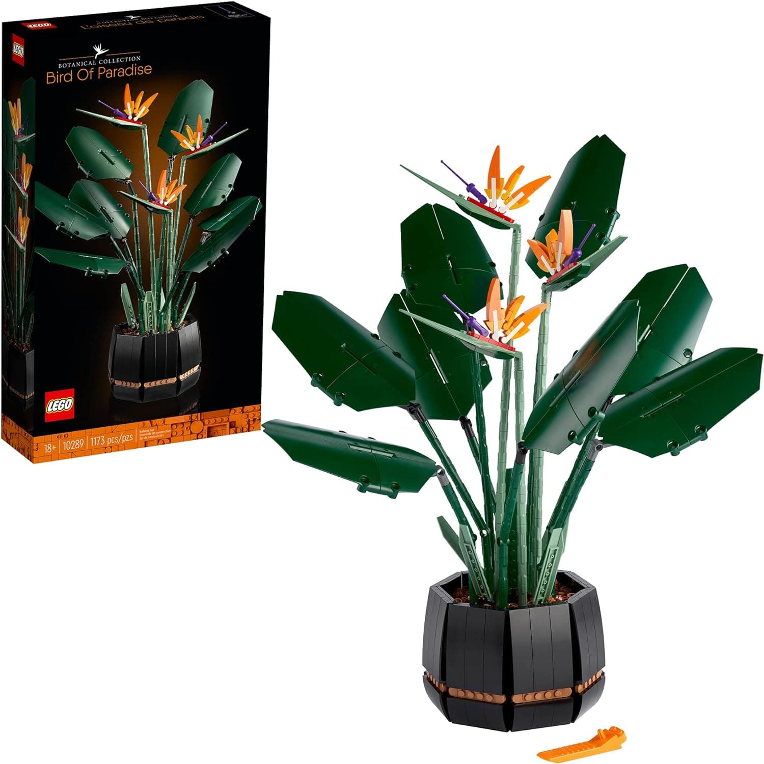 Lego 10289 Creator Expert Bird of Paradise Building Set for Adults, Artificial Plants Flowers Deco Gift Idea : Home &amp; Kitchen — Easter Gifts gift idea