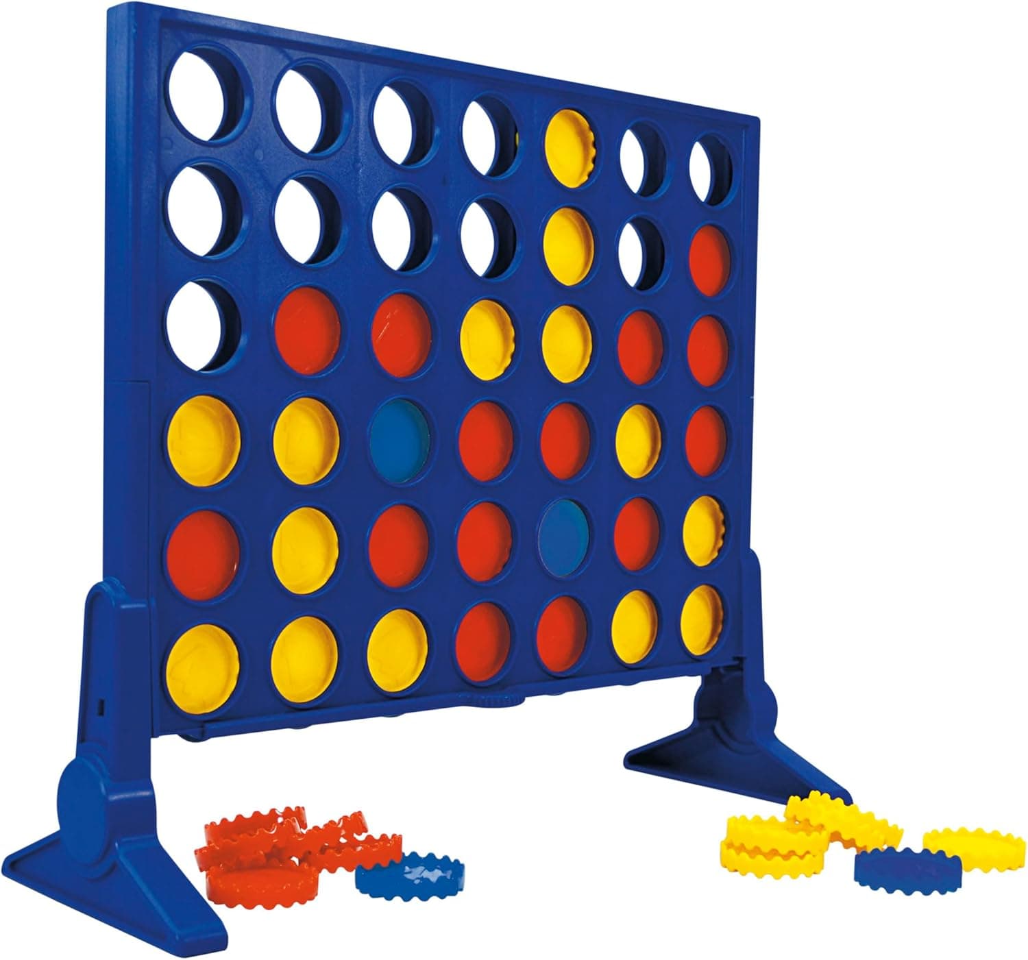 Hasbro Gaming Connect 4 Strategy Board Game for Ages 6 and Up (Amazon Exclusive) : Toys &amp; Games thumbnail 4