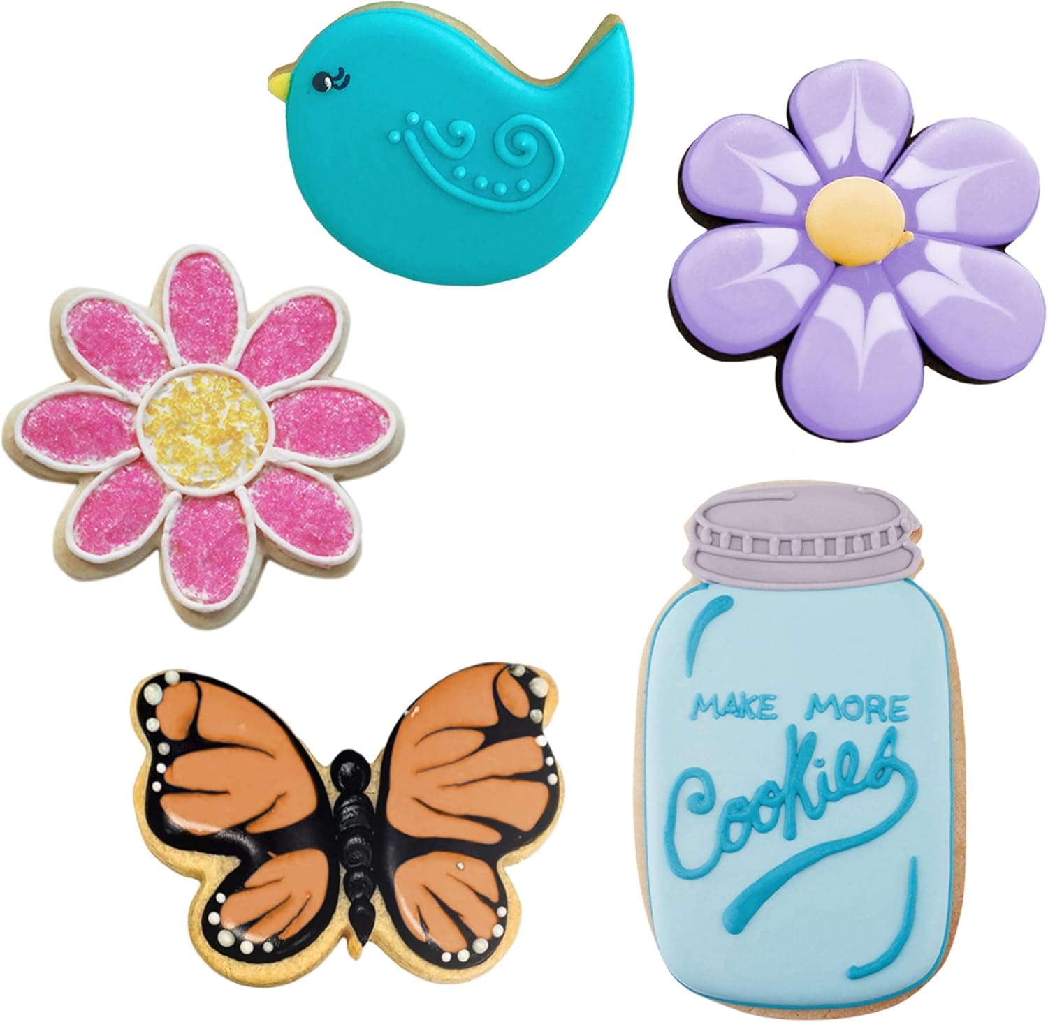 Ann Clark 5-Piece Mother Cookie Cutter Set thumbnail 3