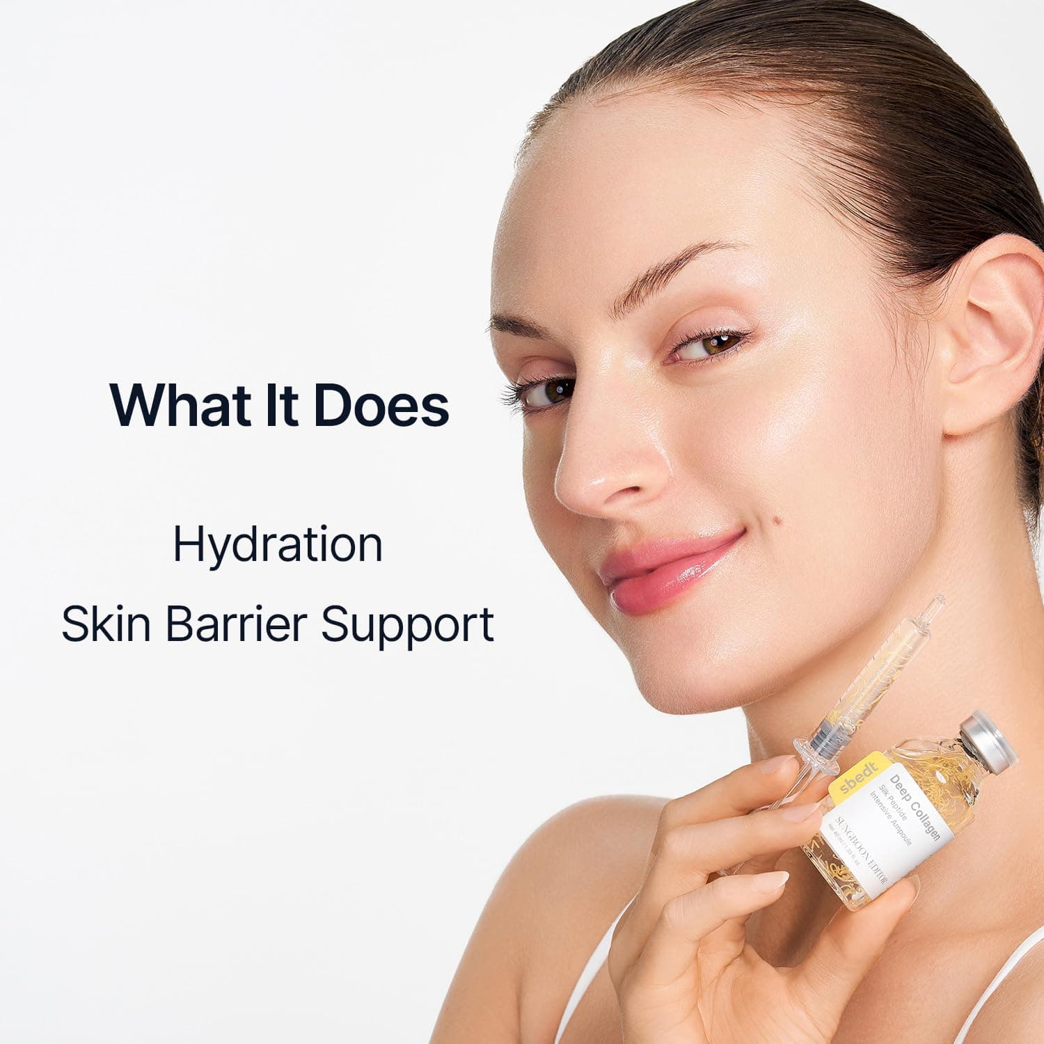 SUNGBOON EDITOR Collagen Silk Peptide Intensive Ampoule thumbnail 4