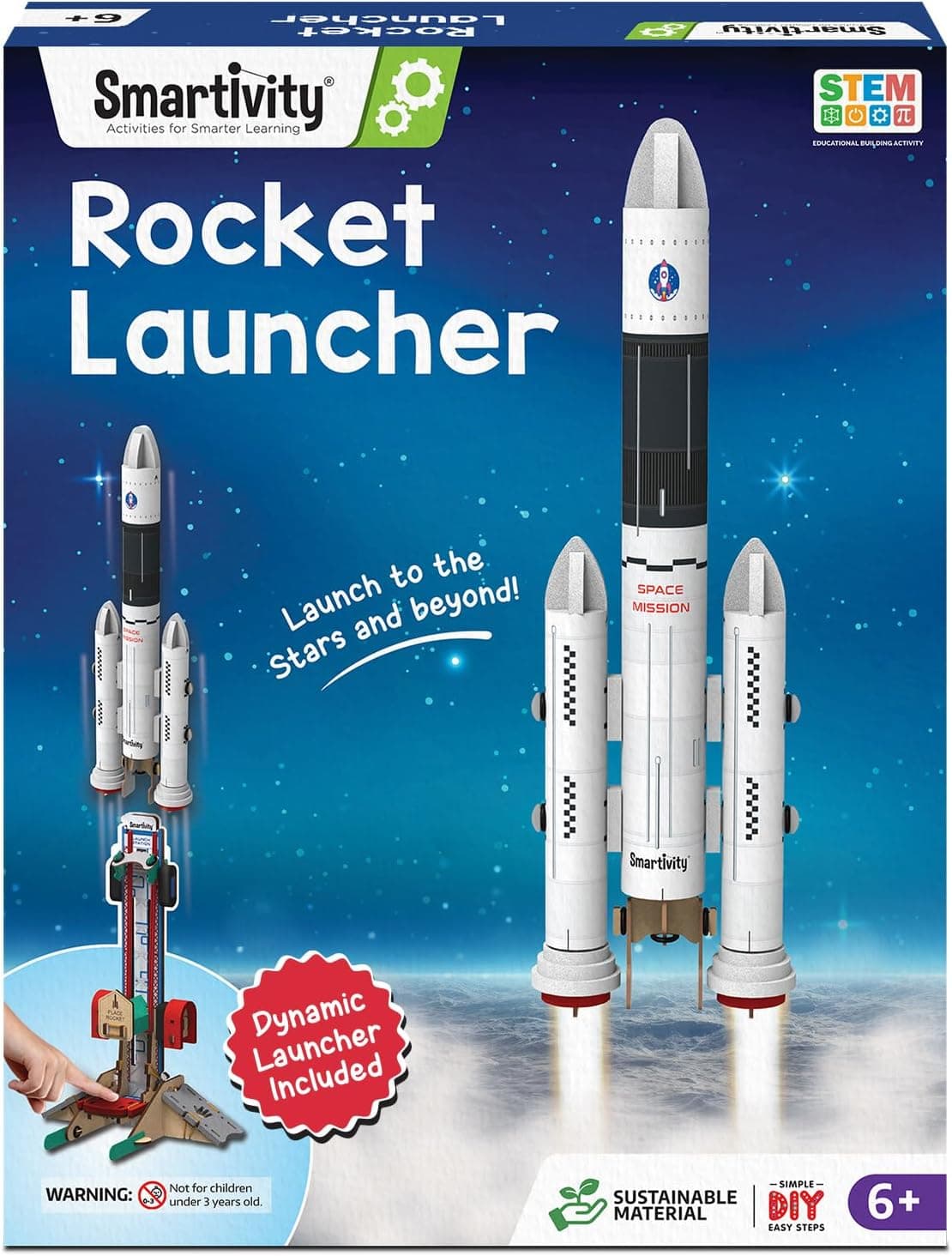 Smartivity Rocket Launcher STEM Kit — Easter Gifts gift idea