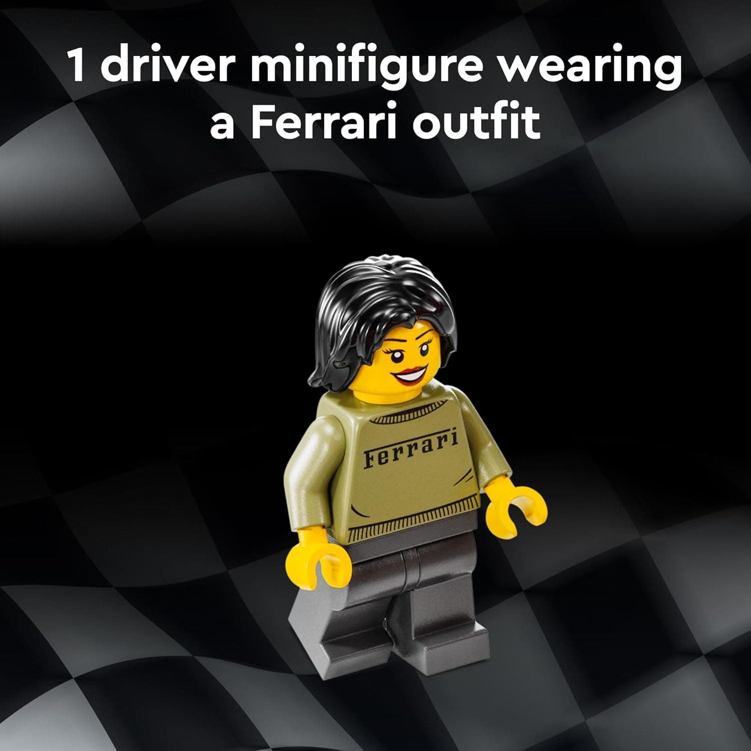 LEGO Speed Champions Ferrari F40 Supercar thumbnail 3