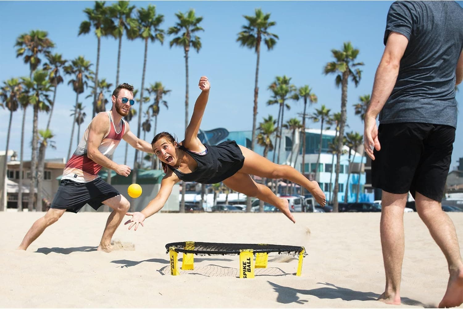 Spikeball 3-Ball Original Roundnet Game Set thumbnail 5