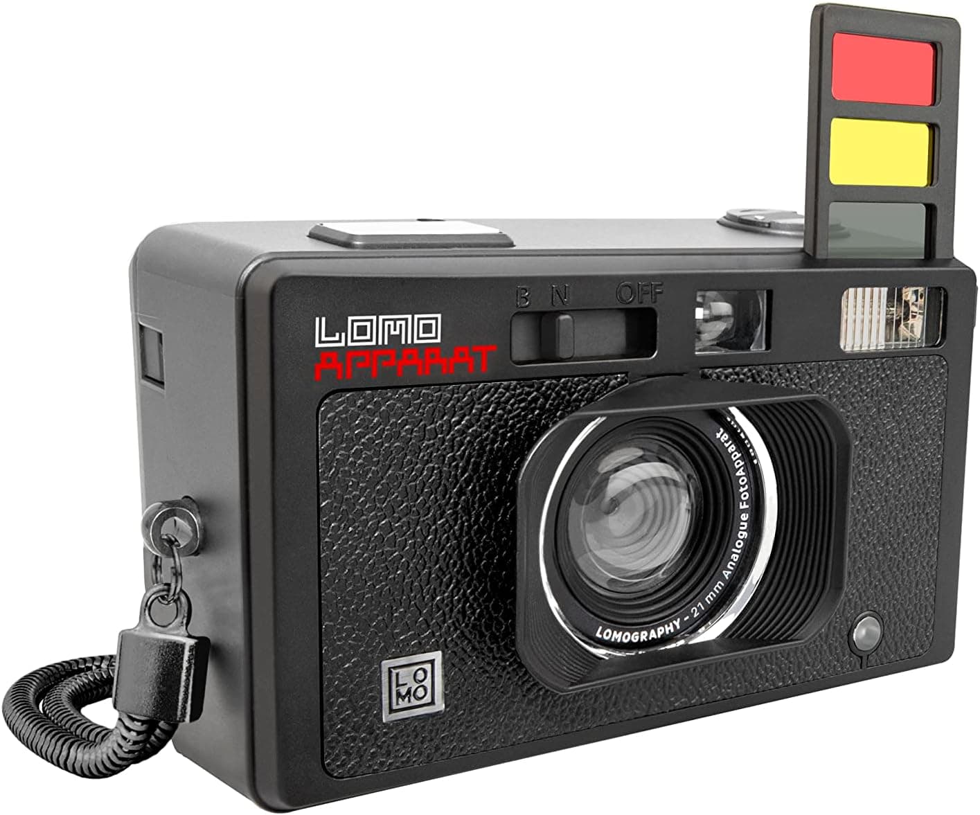 Lomography LomoApparat Wide-Angle 35mm Film Camera thumbnail 3