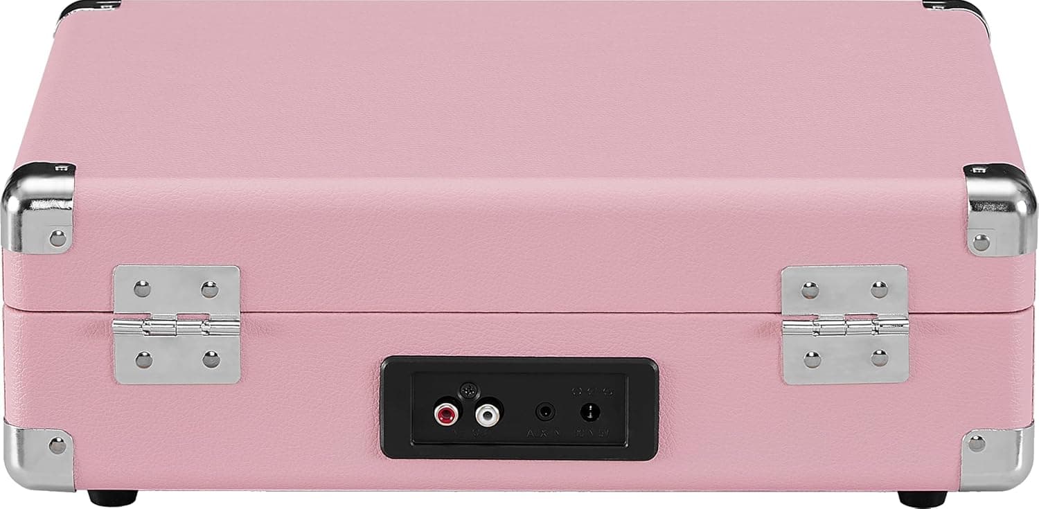 Crosley Cruiser Plus Vintage Bluetooth Suitcase Record Player - Blush thumbnail 5