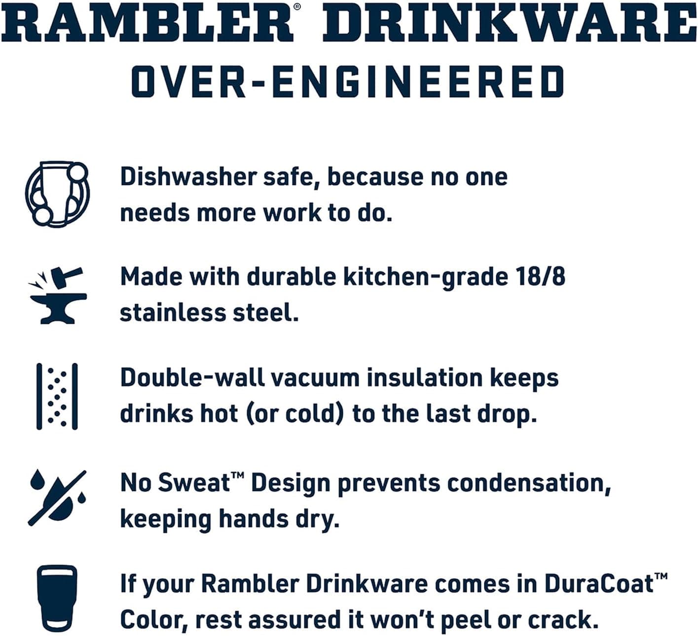 YETI Rambler 42 oz Tumbler with Handle and Straw Lid - Seafoam thumbnail 2