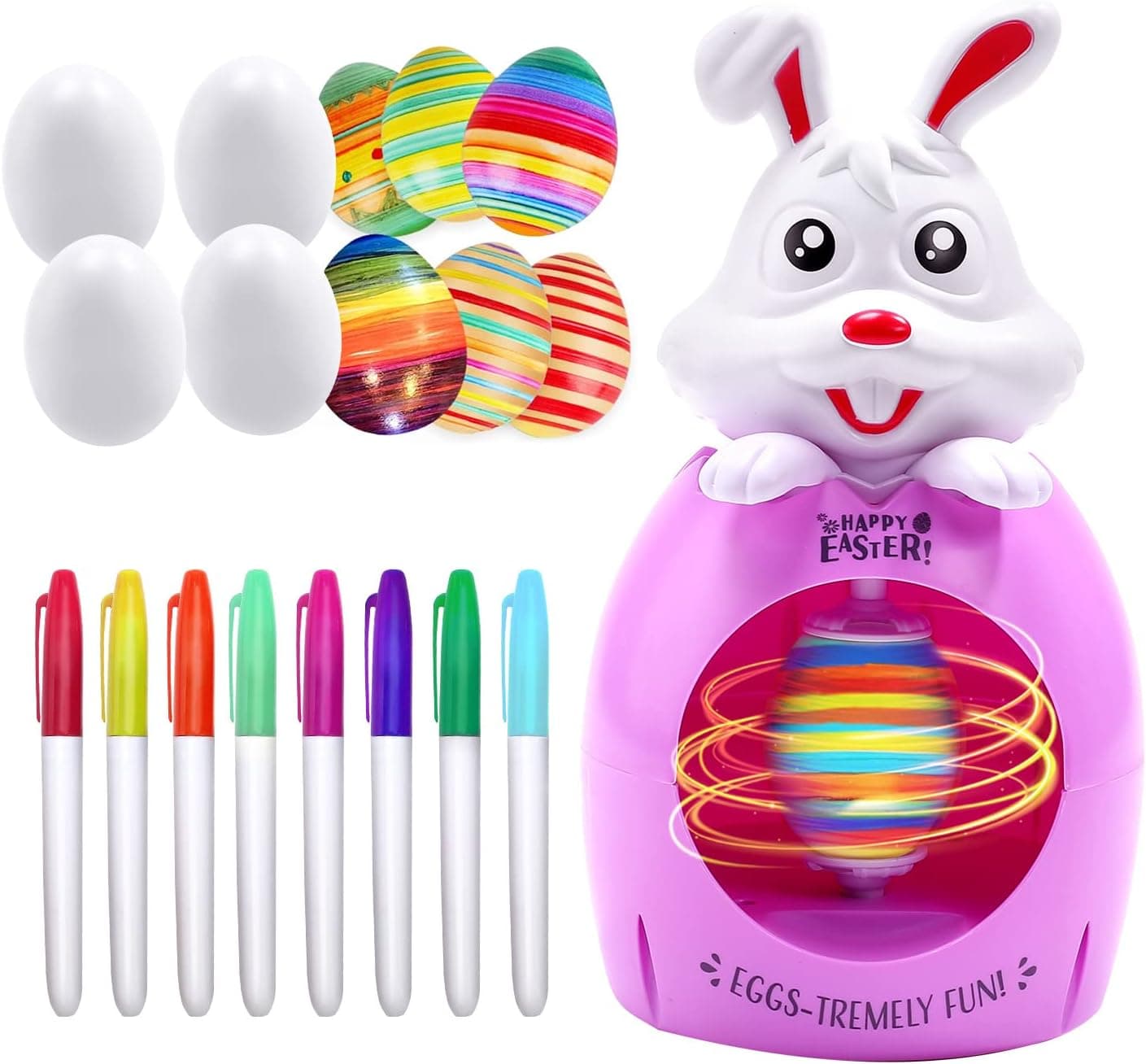 Easter Egg Decorator Kit: Motorized Fun for Kids