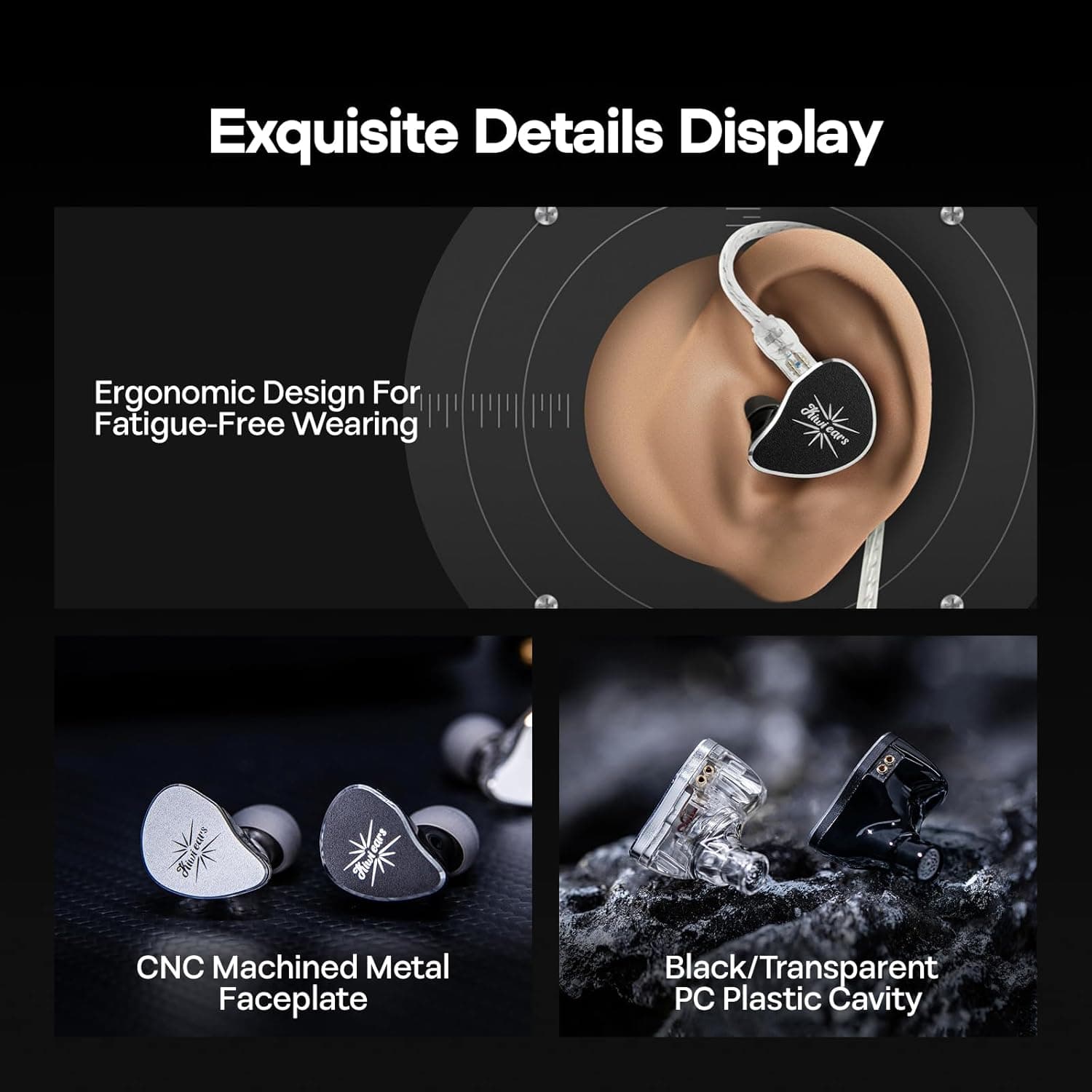 Linsoul Kiwi Ears Belle HiFi Wired Earbuds thumbnail 5