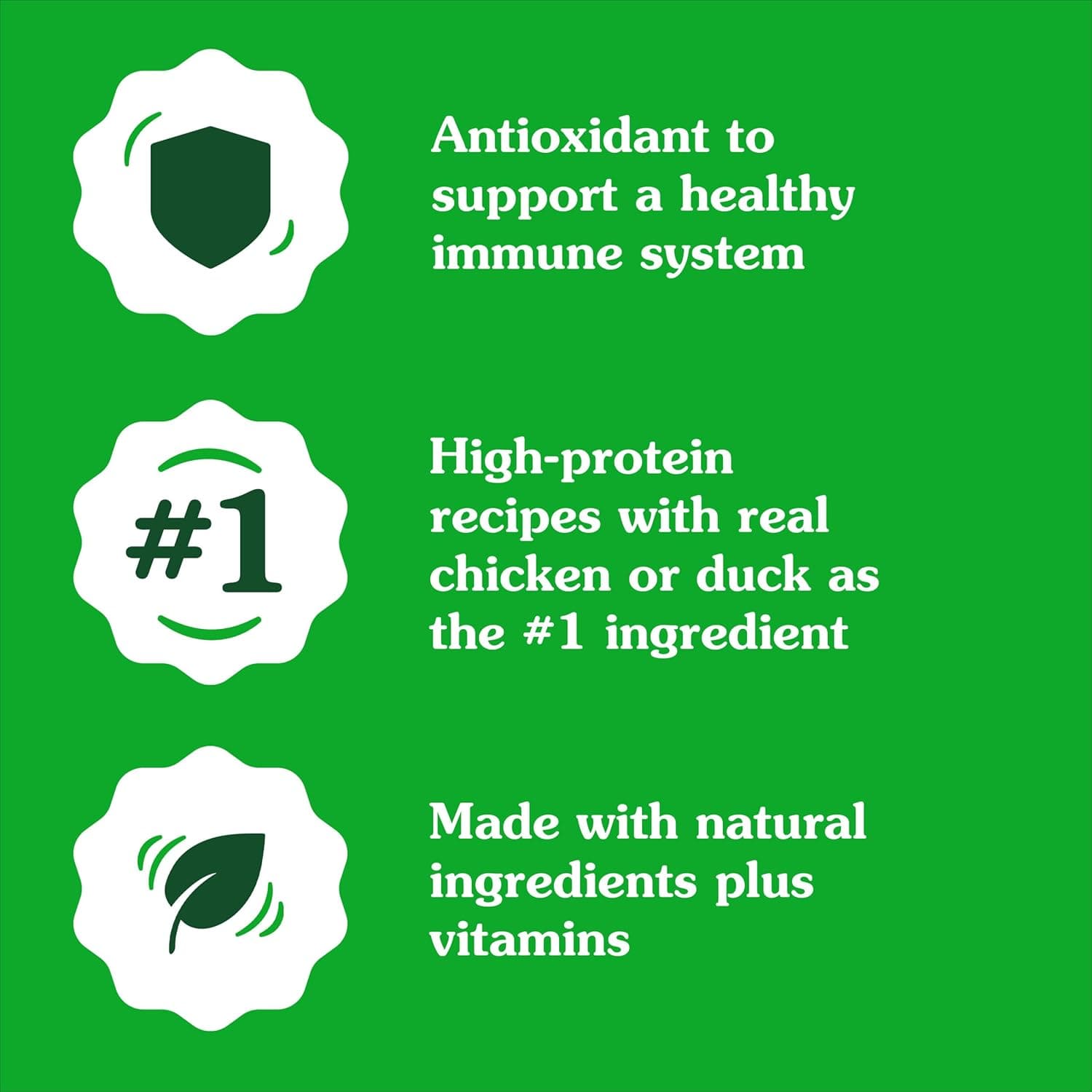 Greenies Smart Topper High Protein Wet Mix-in for Dogs, Chicken, Peas, Apples, and Brown Rice Recipe &amp; Duck, Broccoli, Carrots and Barley Recipe Variety Pack with Whole Grains, 8 Trays of 2 oz.: Pet Supplies: Amazon.com thumbnail 3