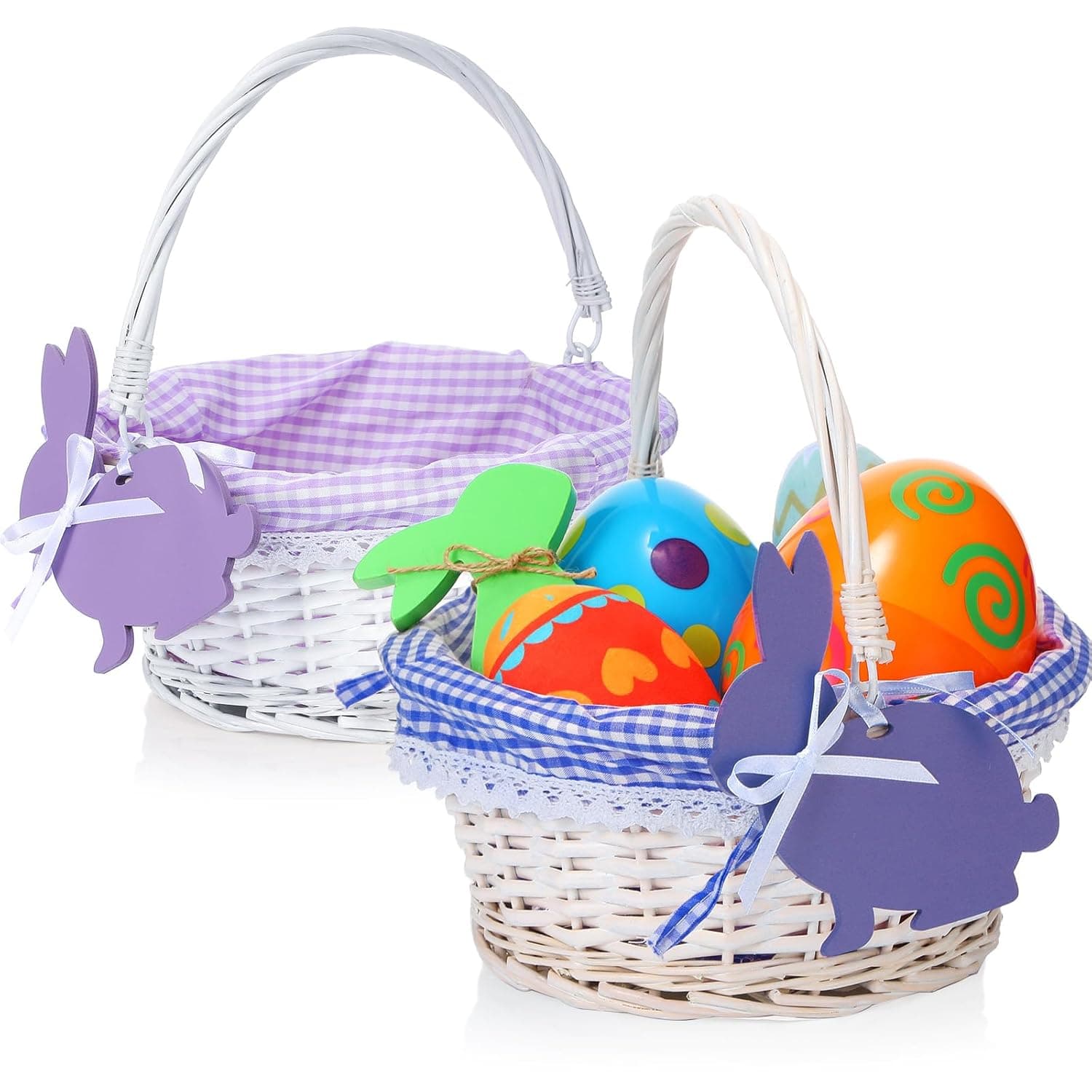 Easter Basket Ideas for Families | Wicker Tote Designs
