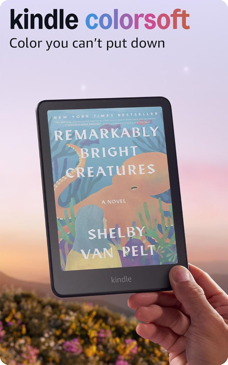 New Kindle Colorsoft - A Gift for Book Lovers view 1