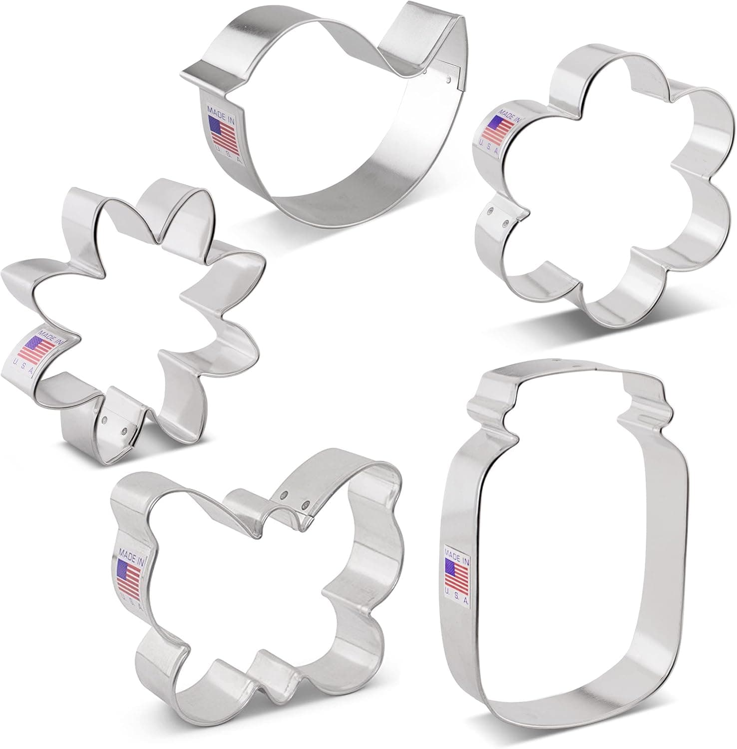 Ann Clark 5-Piece Mother Cookie Cutter Set thumbnail 4