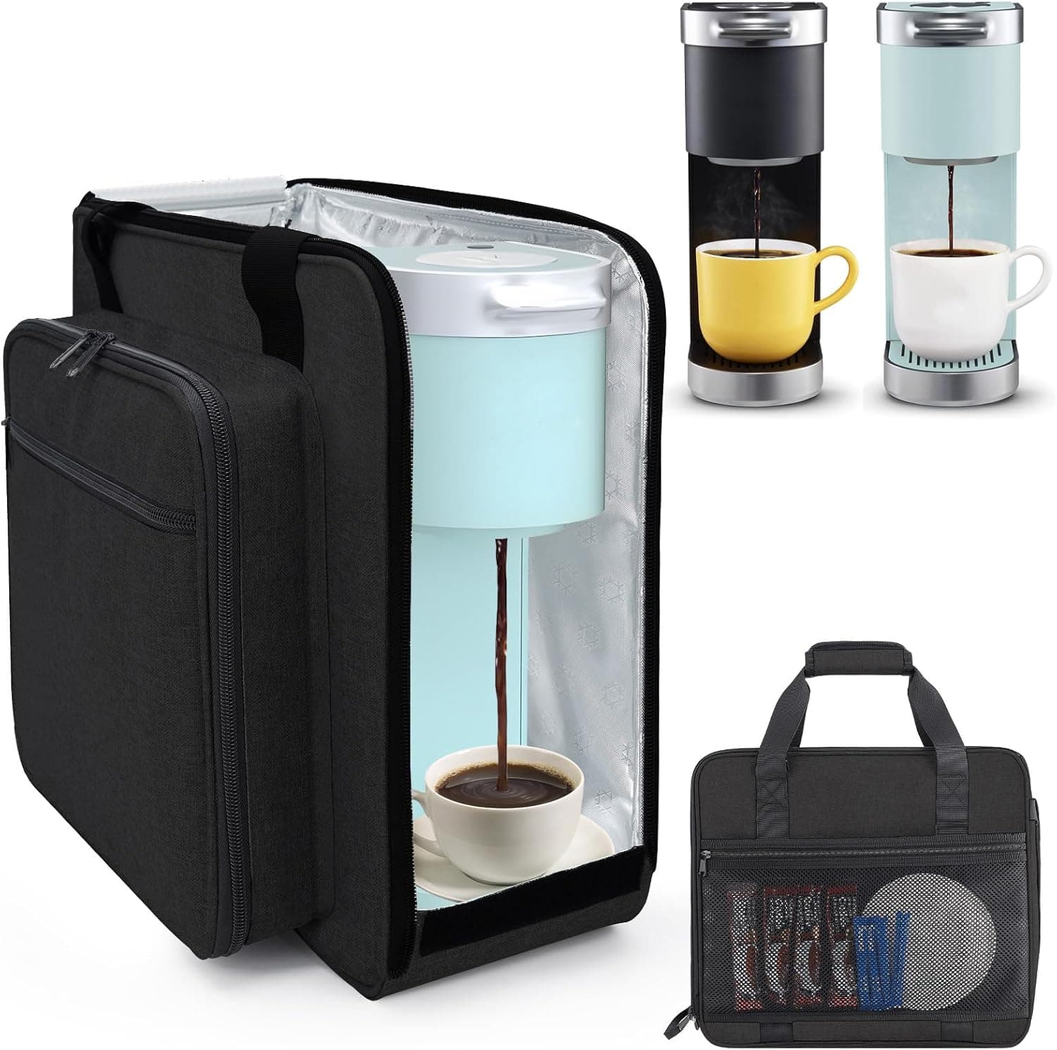 Anitor Portable Carrying Coffee Maker Travel Bag — Spring Gift Ideas gift idea