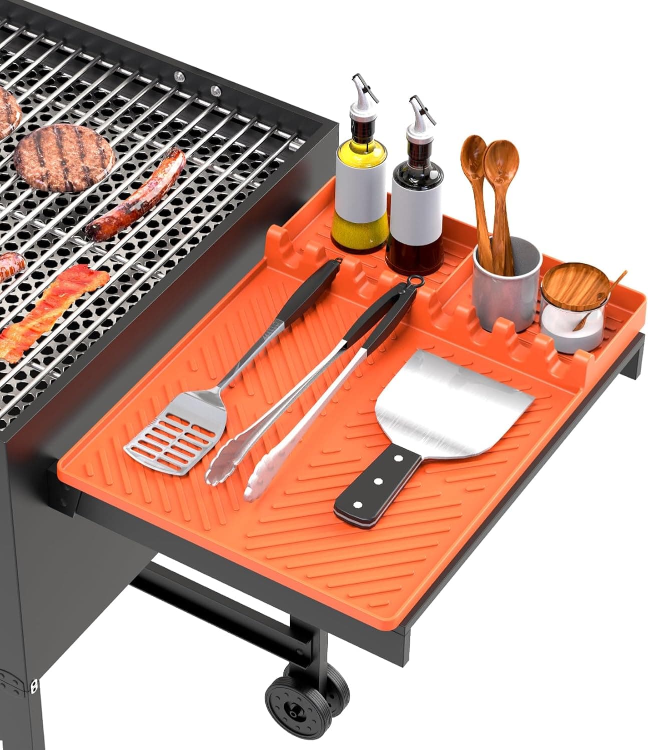 Silicone Grill Mat for Outdoor Chefs view 1