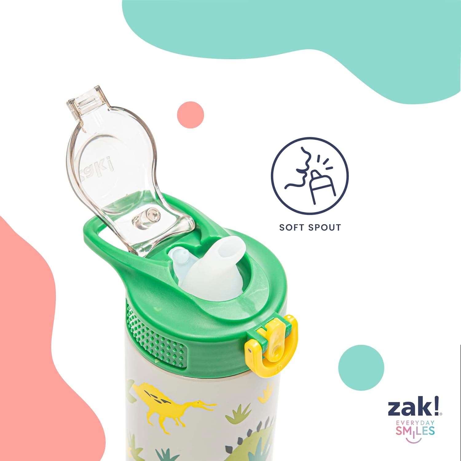 Zak Designs Disney Moana Sage Kids Water Bottle thumbnail 4