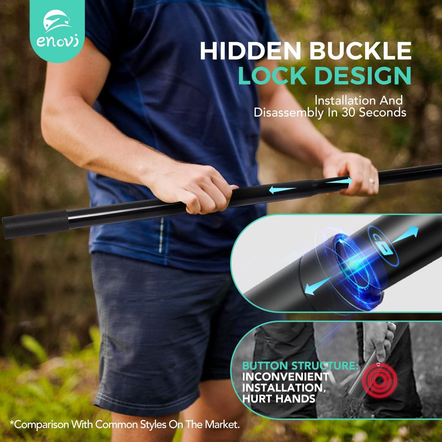 ENOVI EasyGo Badminton Set thumbnail 3