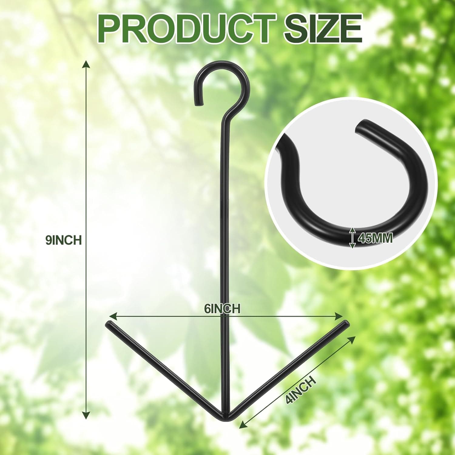 Zonon 2 Pack Oriole Bird Feeder with Hanging Hook thumbnail 2